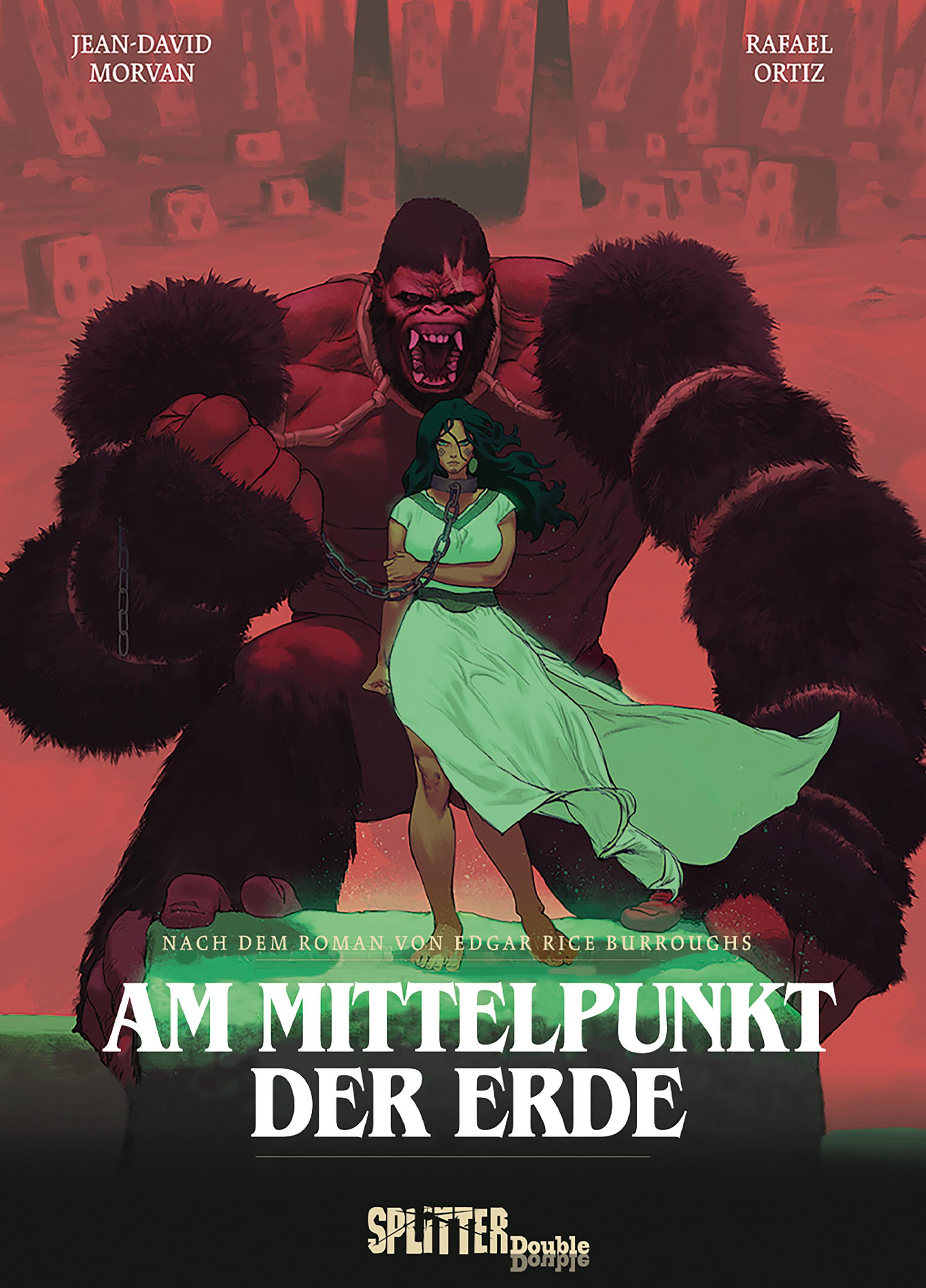 Am Mittelpunkt der Erde (Graphic Novel)