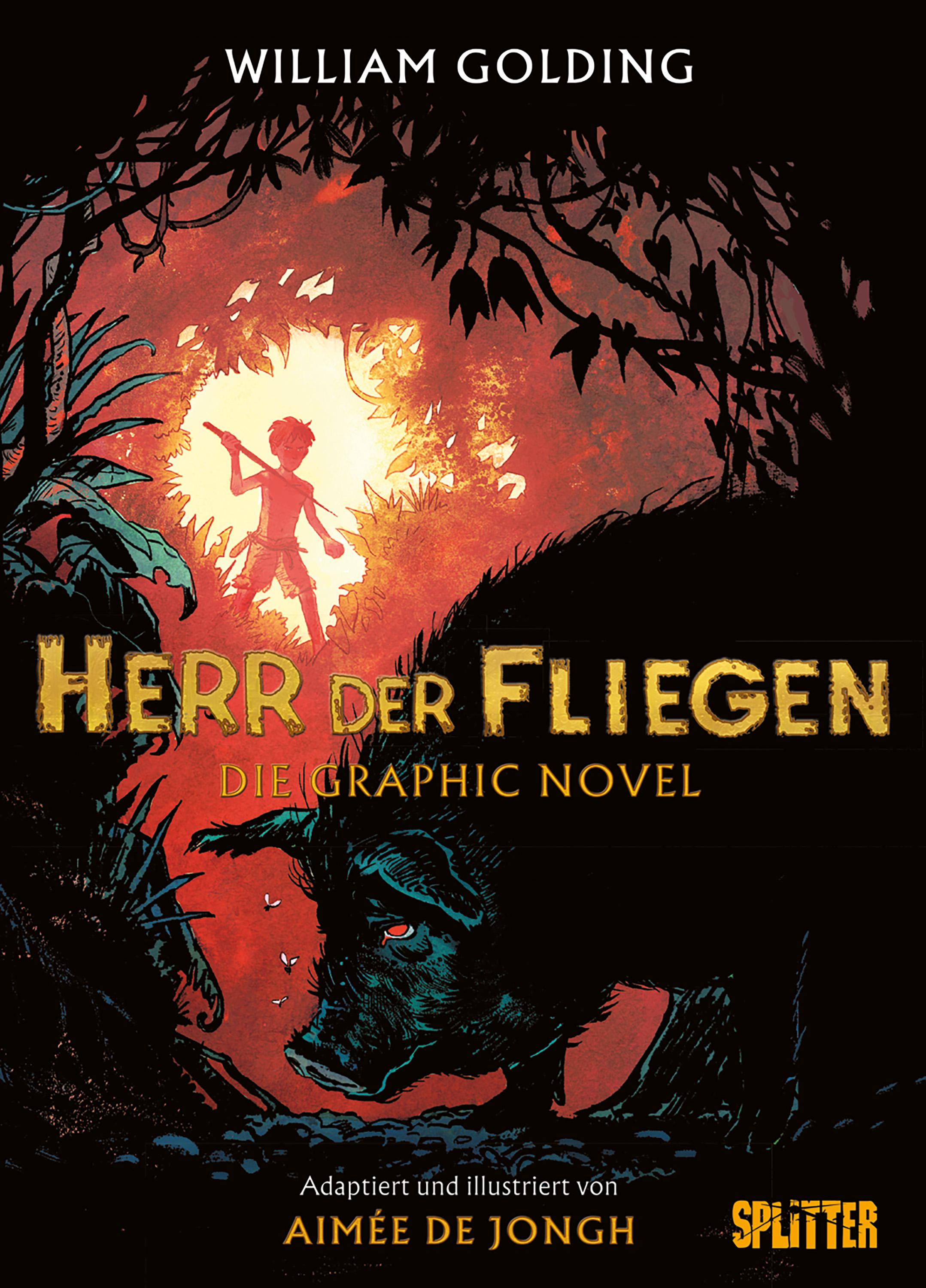 Herr der Fliegen (Graphic Novel). Limitierte Vorzugsausgabe