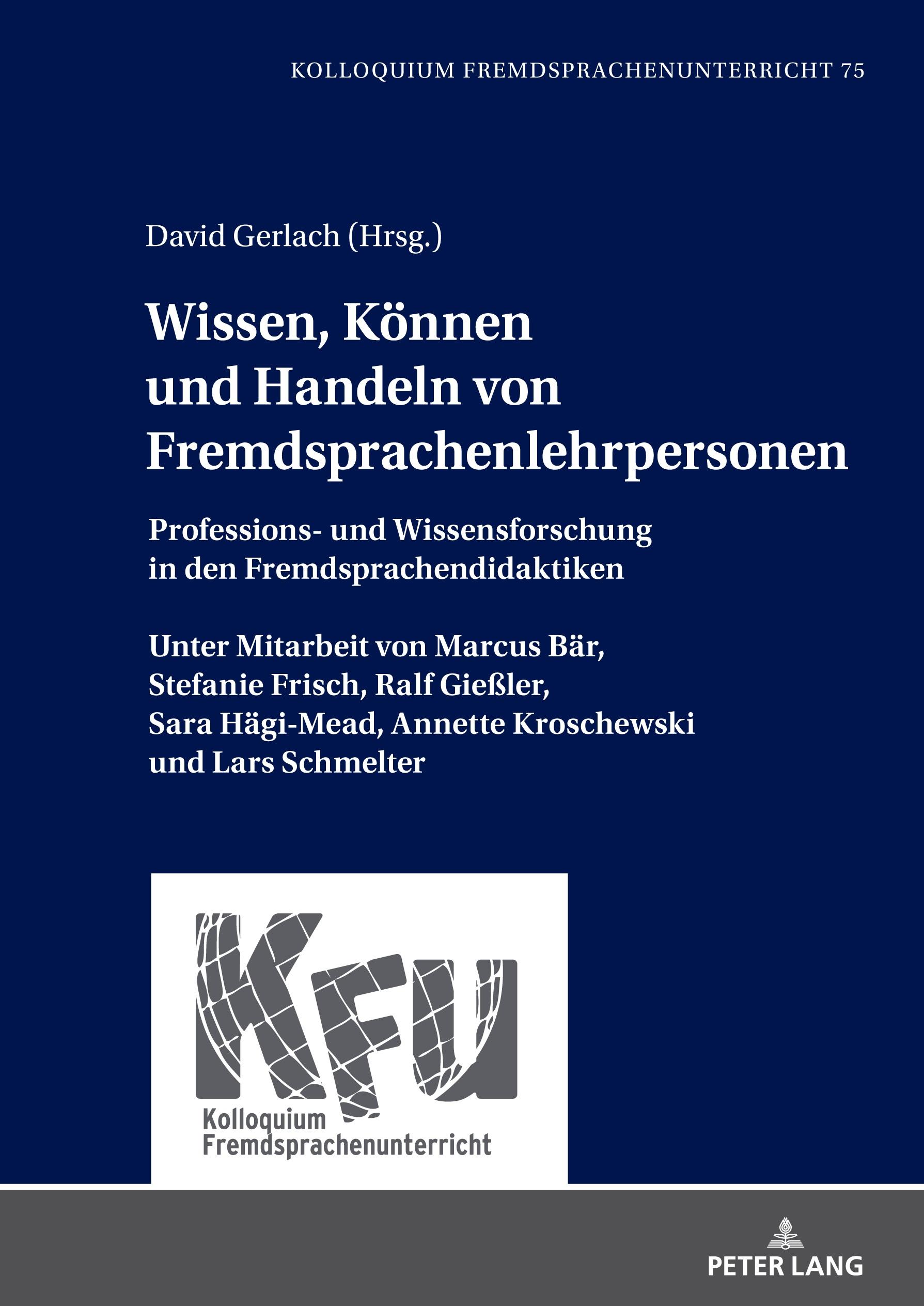 Wissen, Können und Handeln von Fremdsprachenlehrpersonen