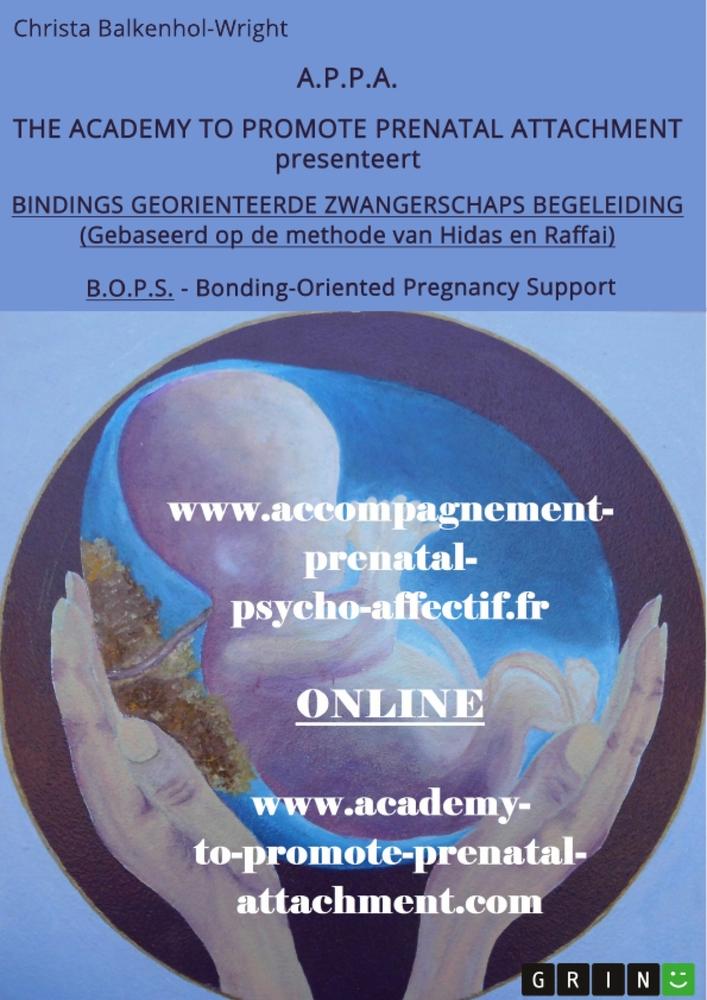 Bindings-georiënteerde Zwangerschapsbegeleiding (B.O.P.S. - Bonding-Oriented Pregnancy Support)