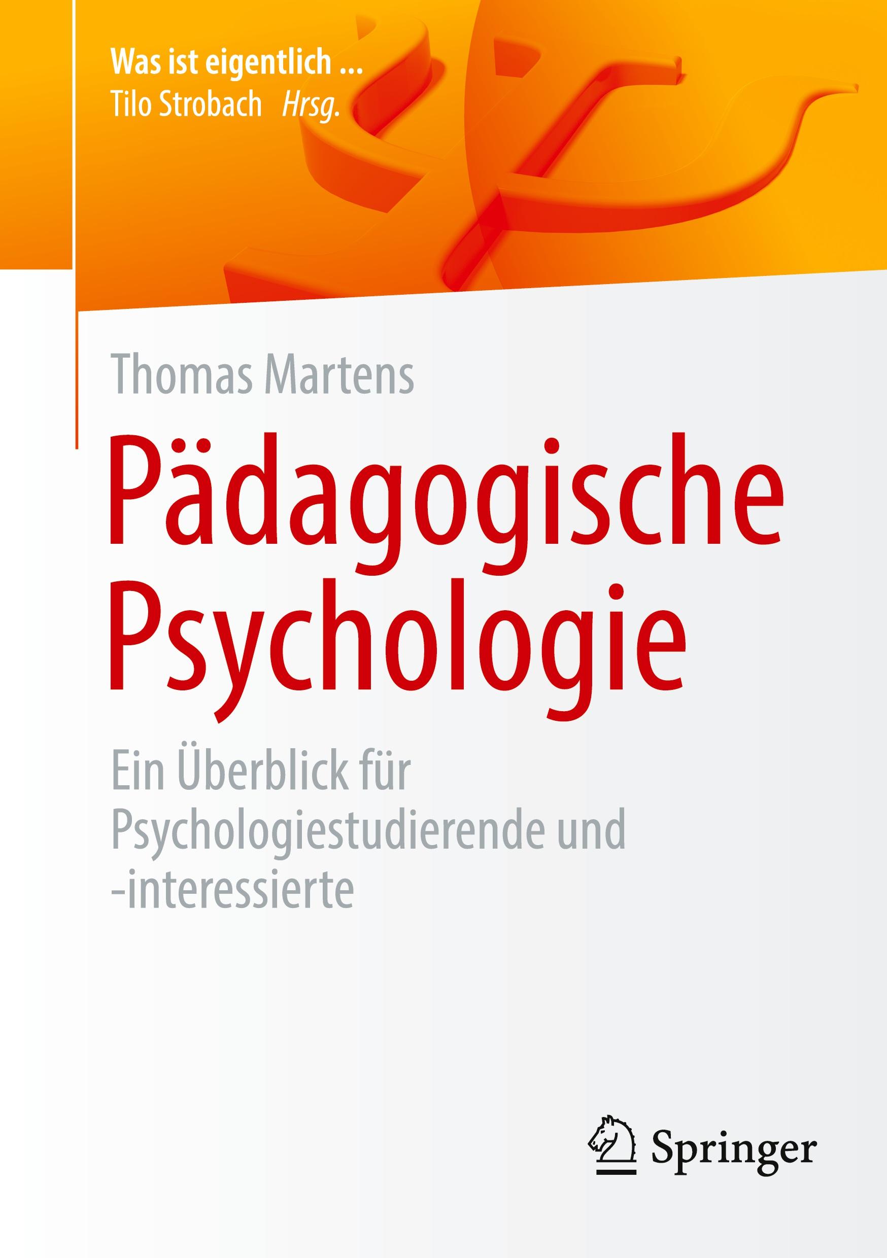 Pädagogische Psychologie