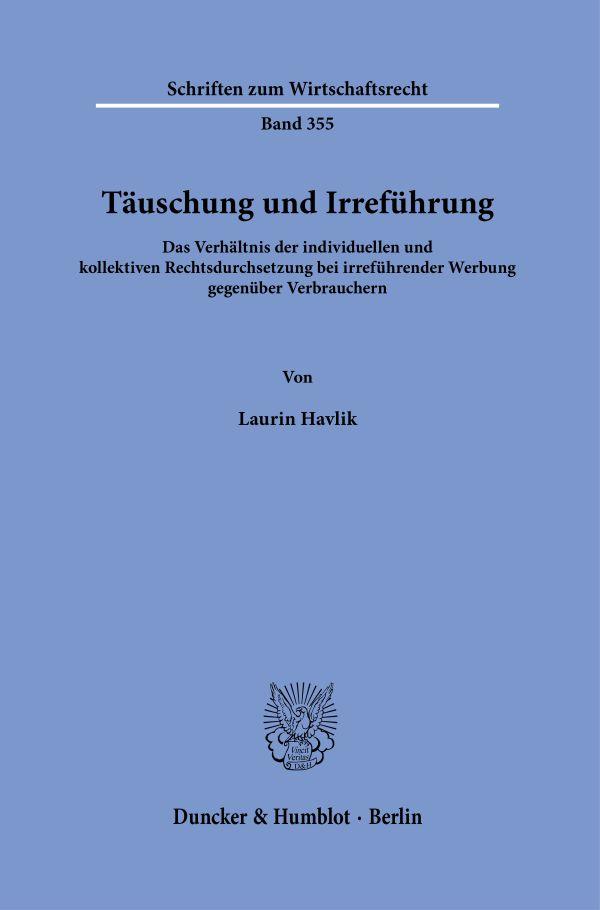 Täuschung und Irreführung