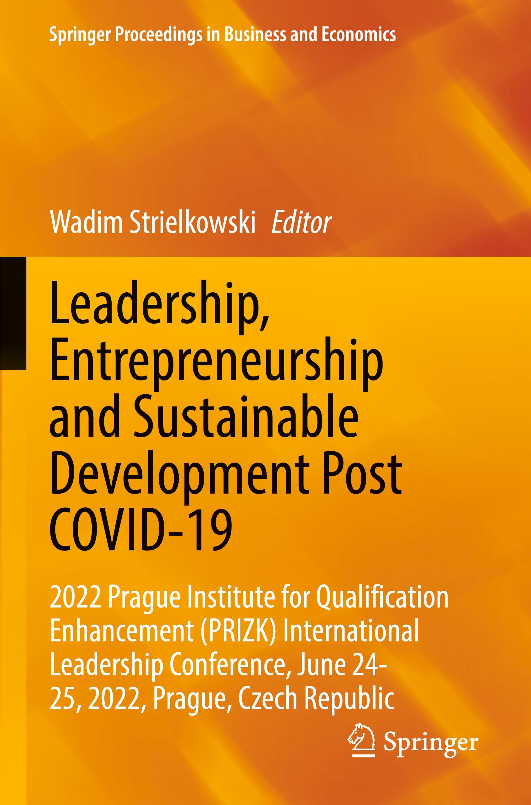 Leadership, Entrepreneurship and Sustainable Development Post COVID-19