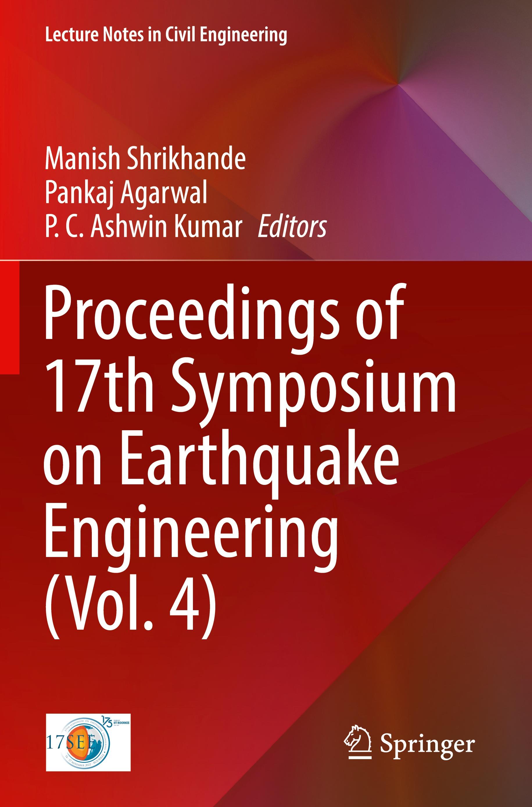 Proceedings of 17th Symposium on Earthquake Engineering (Vol. 4)