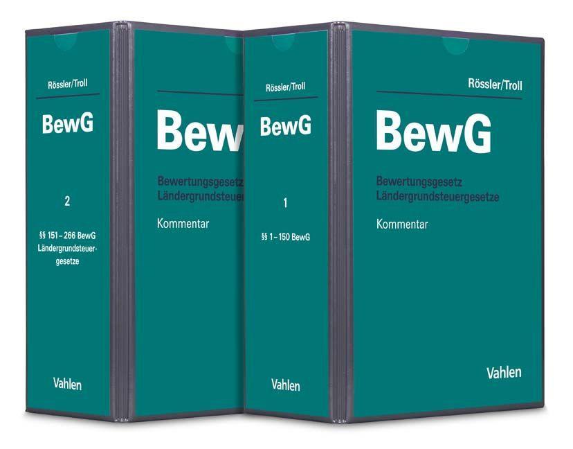 Bewertungsgesetz ( BewG) (mit Fortsetzungsnotierung). Inkl. 38. Ergänzungslieferung