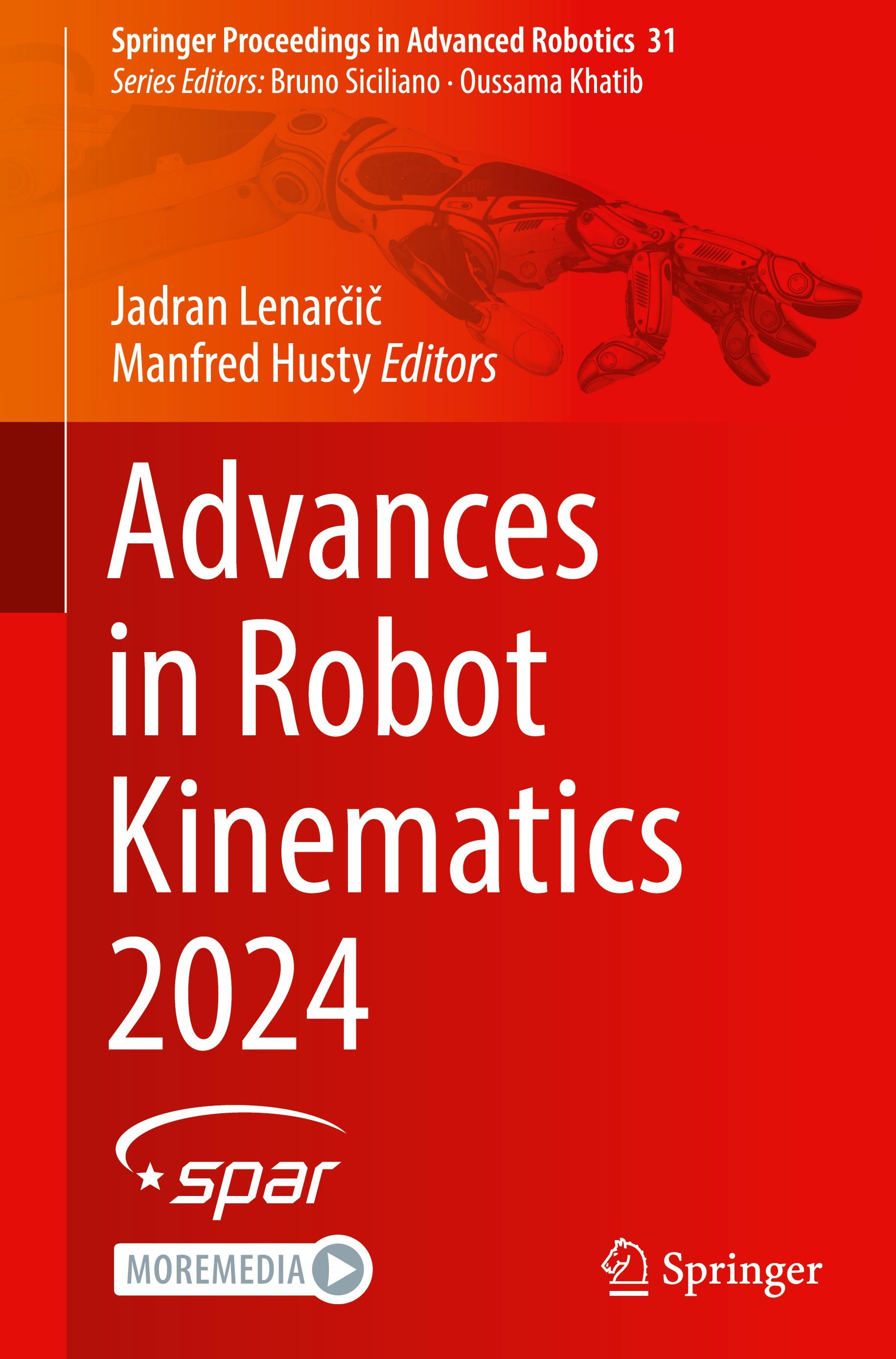 Advances in Robot Kinematics 2024