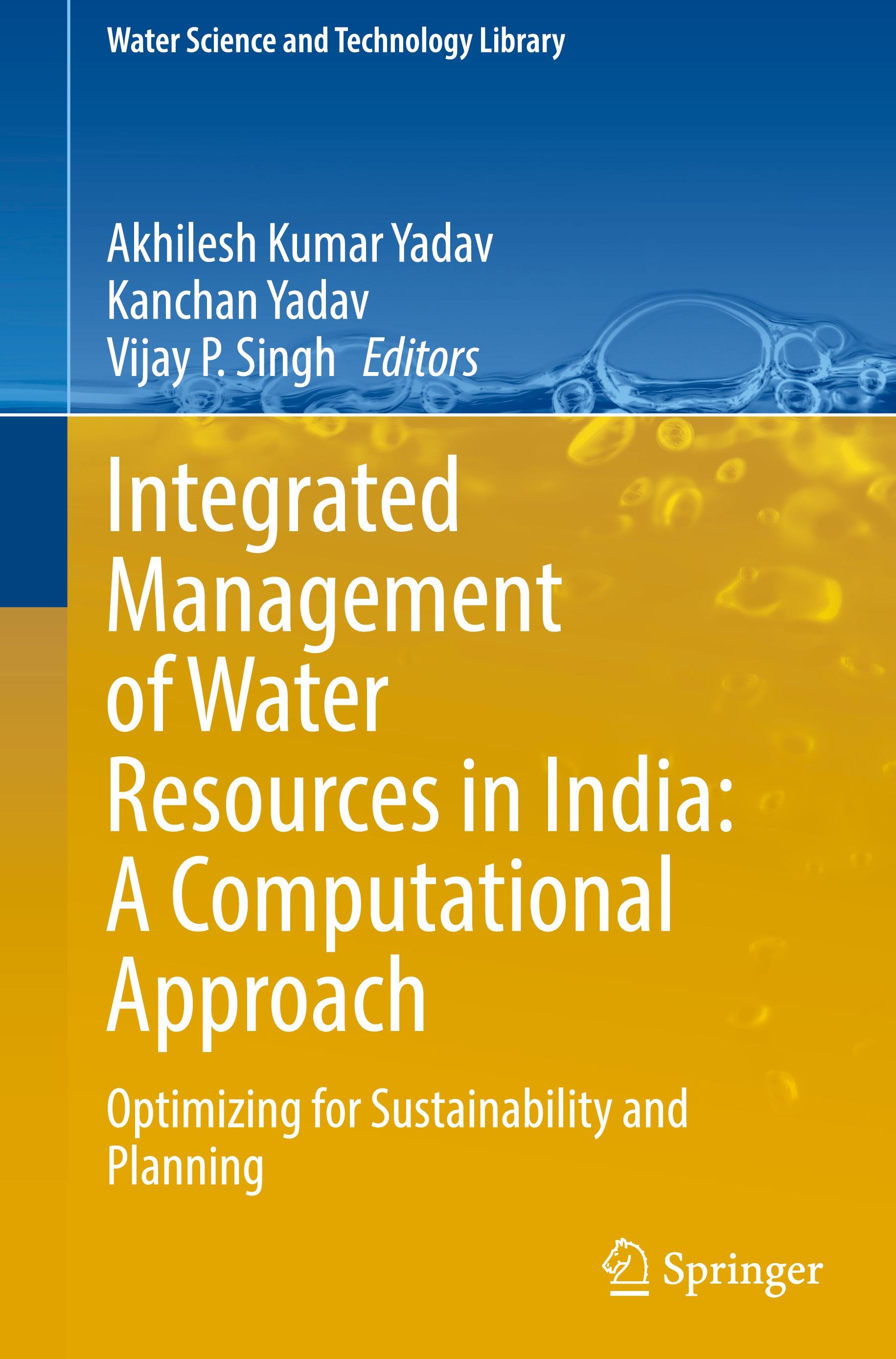 Integrated Management of Water Resources in India: A Computational Approach