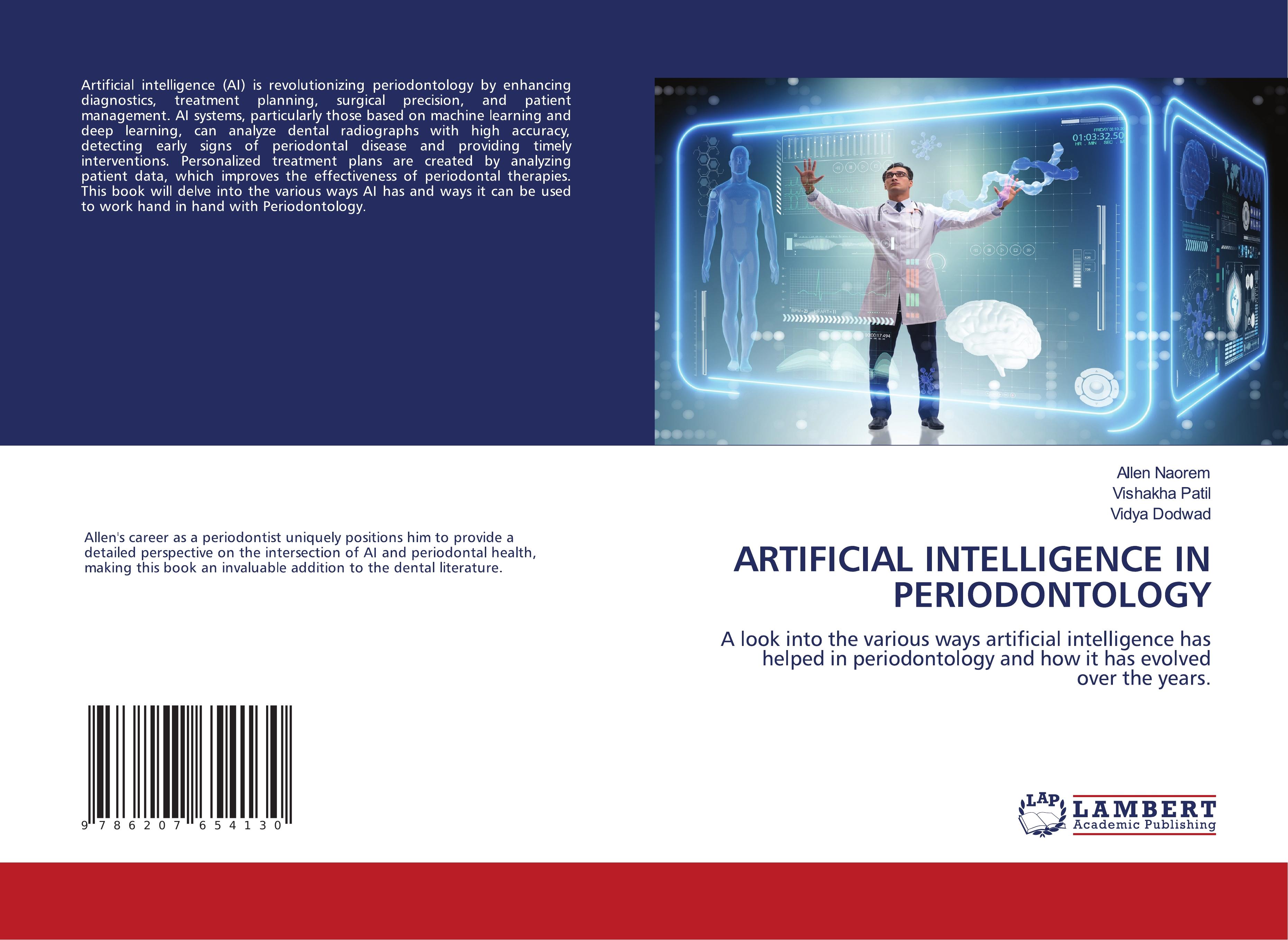 ARTIFICIAL INTELLIGENCE IN PERIODONTOLOGY