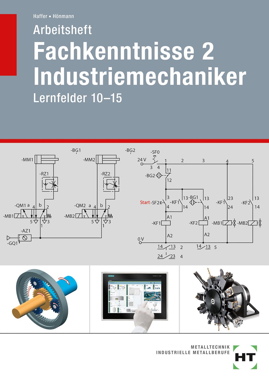 Arbeitsheft Fachkenntnisse 2 Industriemechaniker