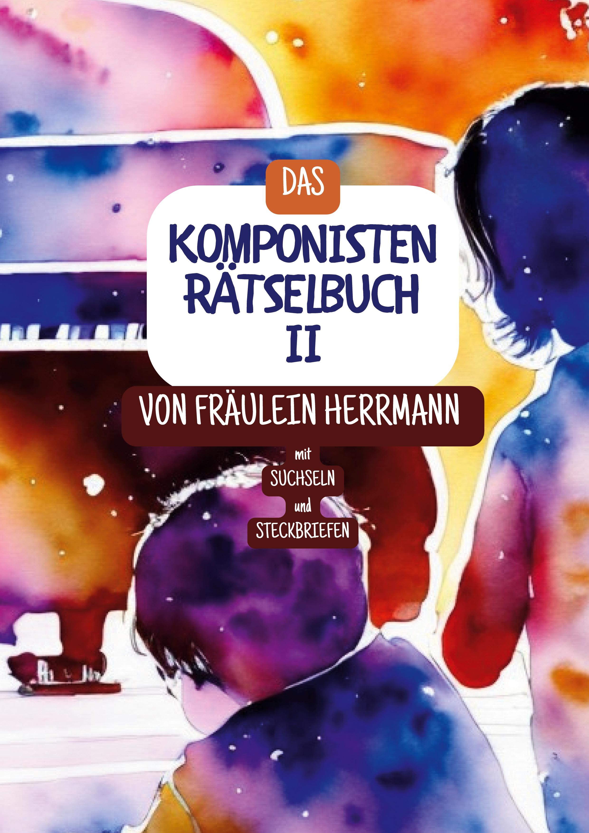 Komponistenrätselbuch 2