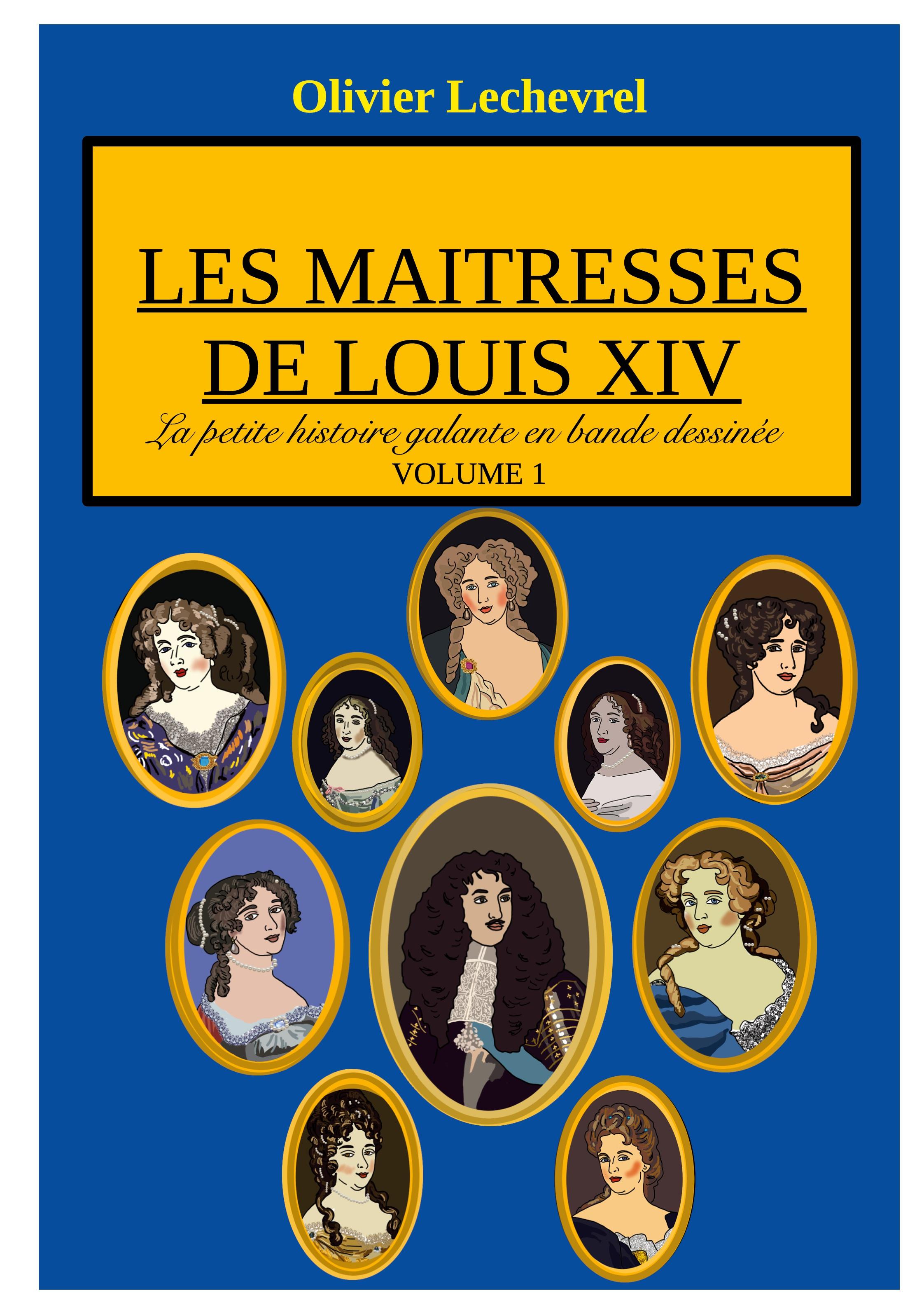 Les maitresses de Louis XIV