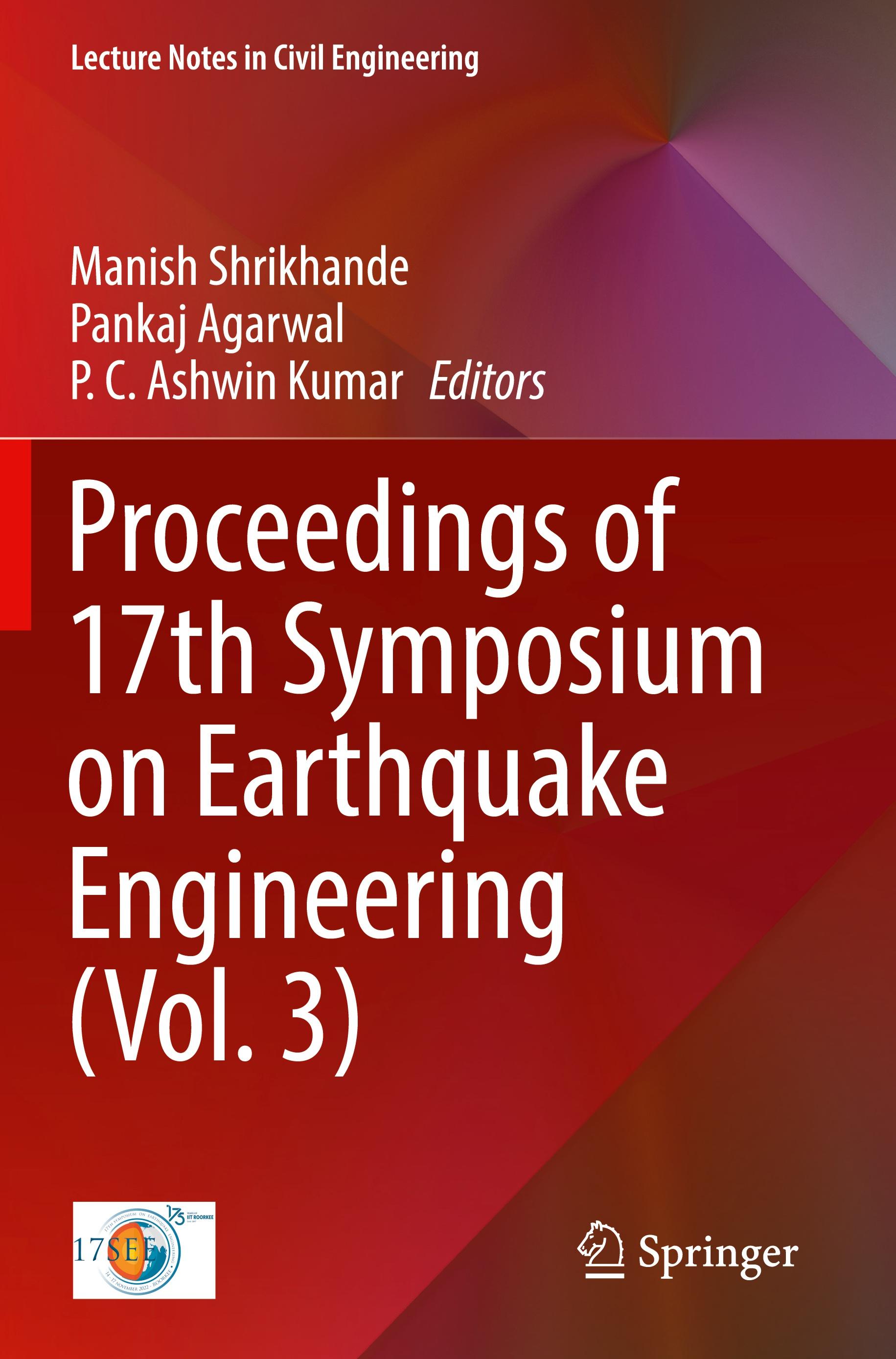 Proceedings of 17th Symposium on Earthquake Engineering (Vol. 3)