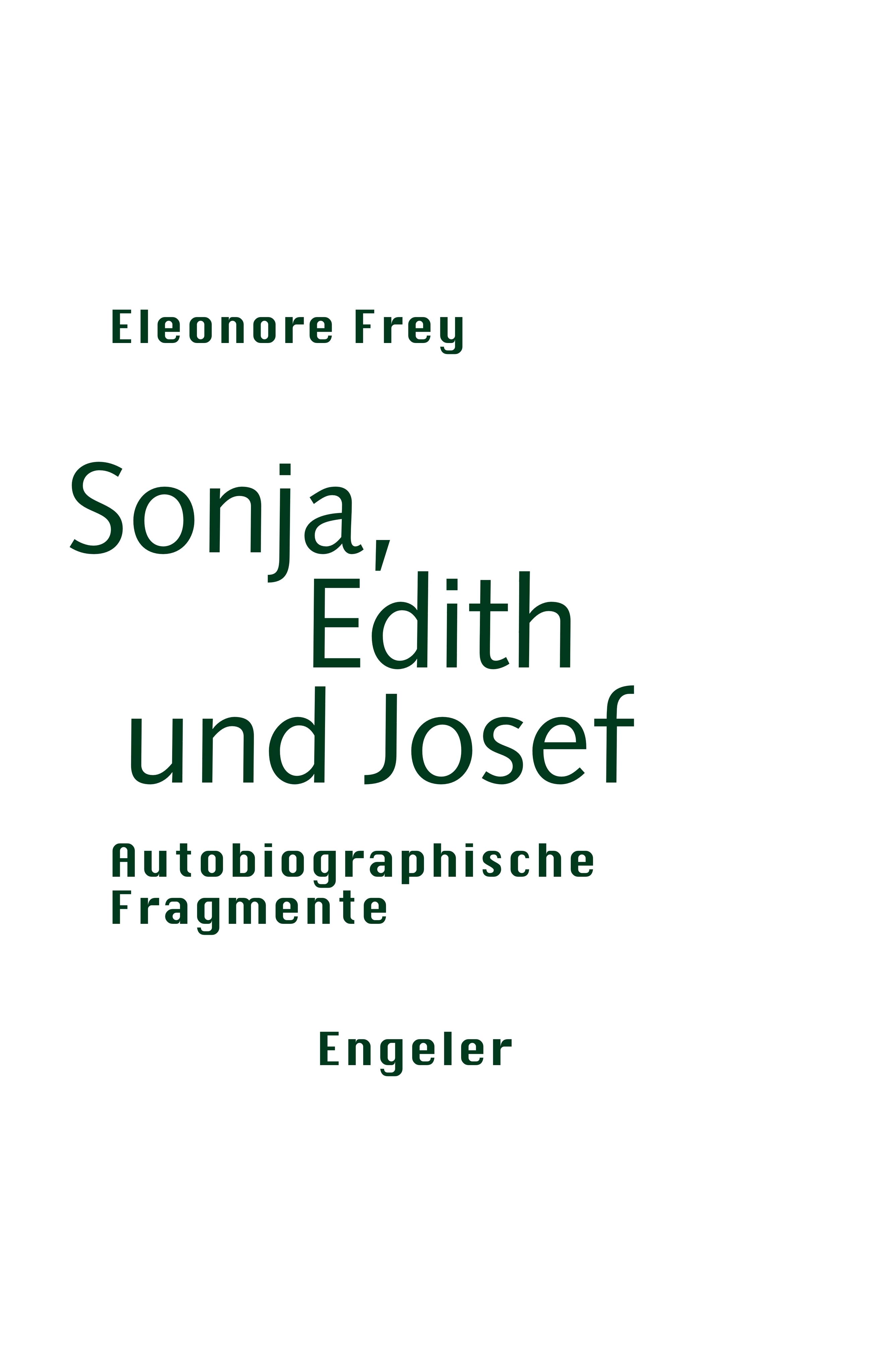 Sonja, Edith und Josef