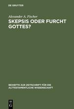 Skepsis oder Furcht Gottes?