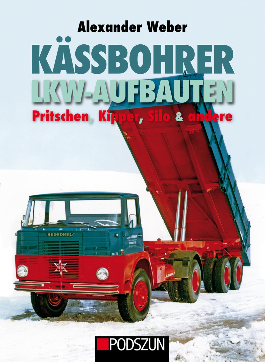 Kässbohrer Lkw-Aufbauten: Pritschen, Kipper, Silo und andere