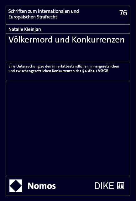 Völkermord und Konkurrenzen