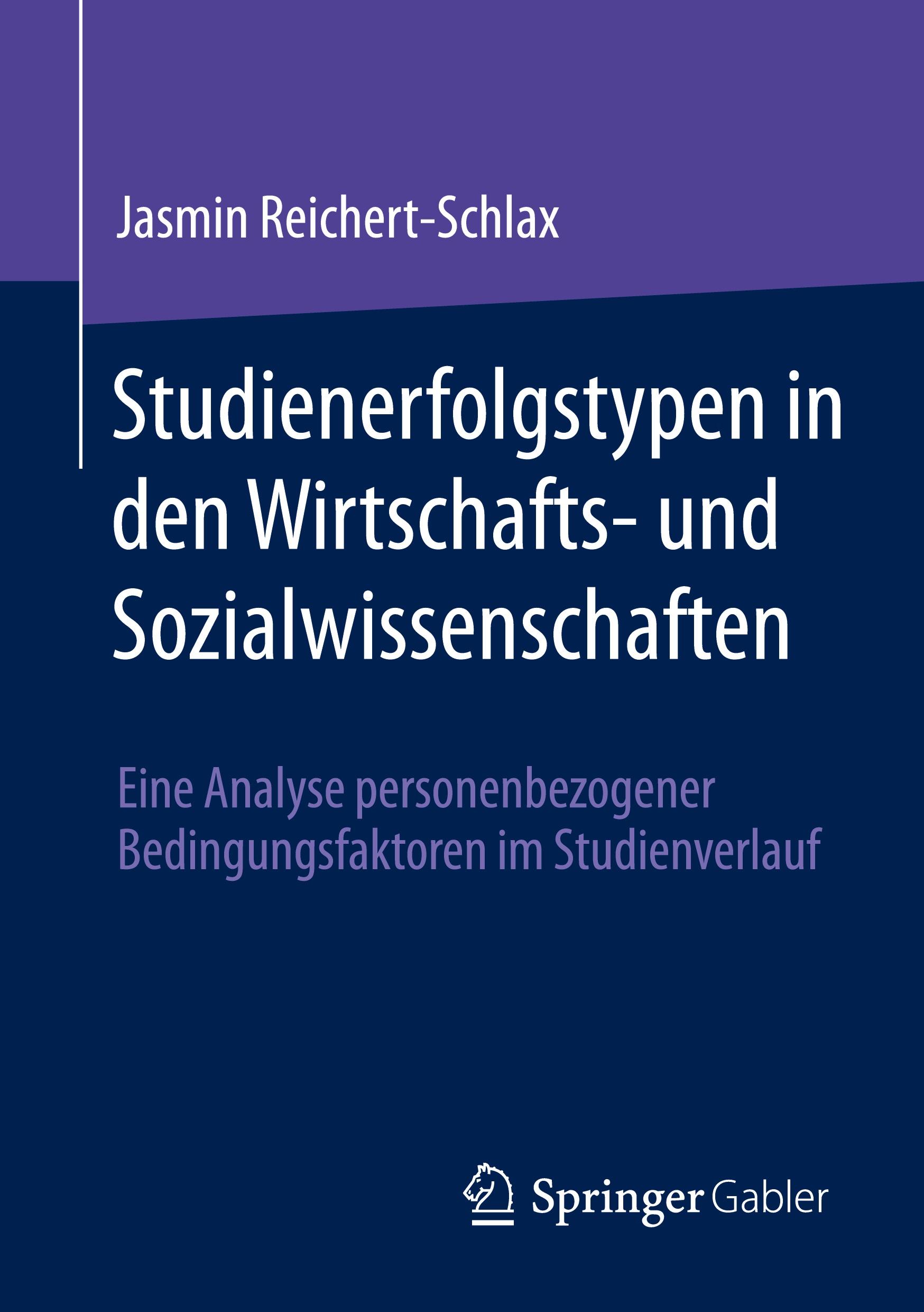 Studienerfolgstypen in den Wirtschafts- und Sozialwissenschaften