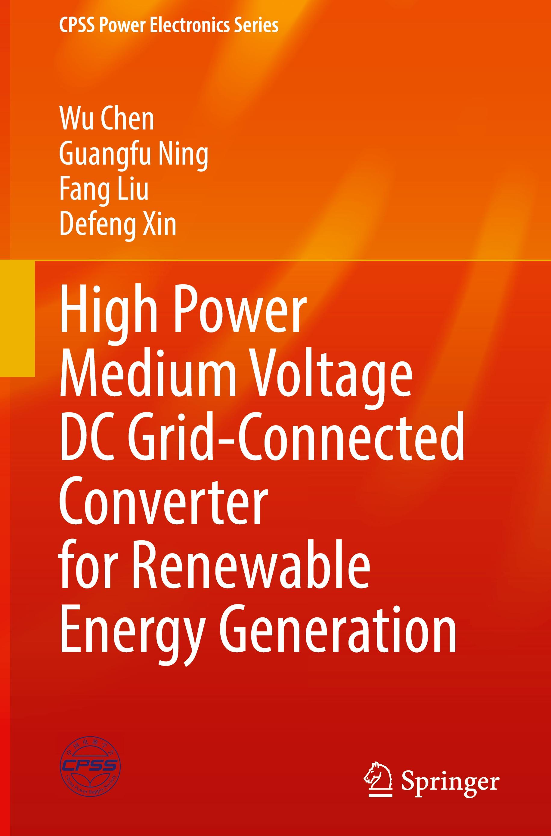 High Power Medium Voltage DC Grid-Connected Converter for Renewable Energy Generation