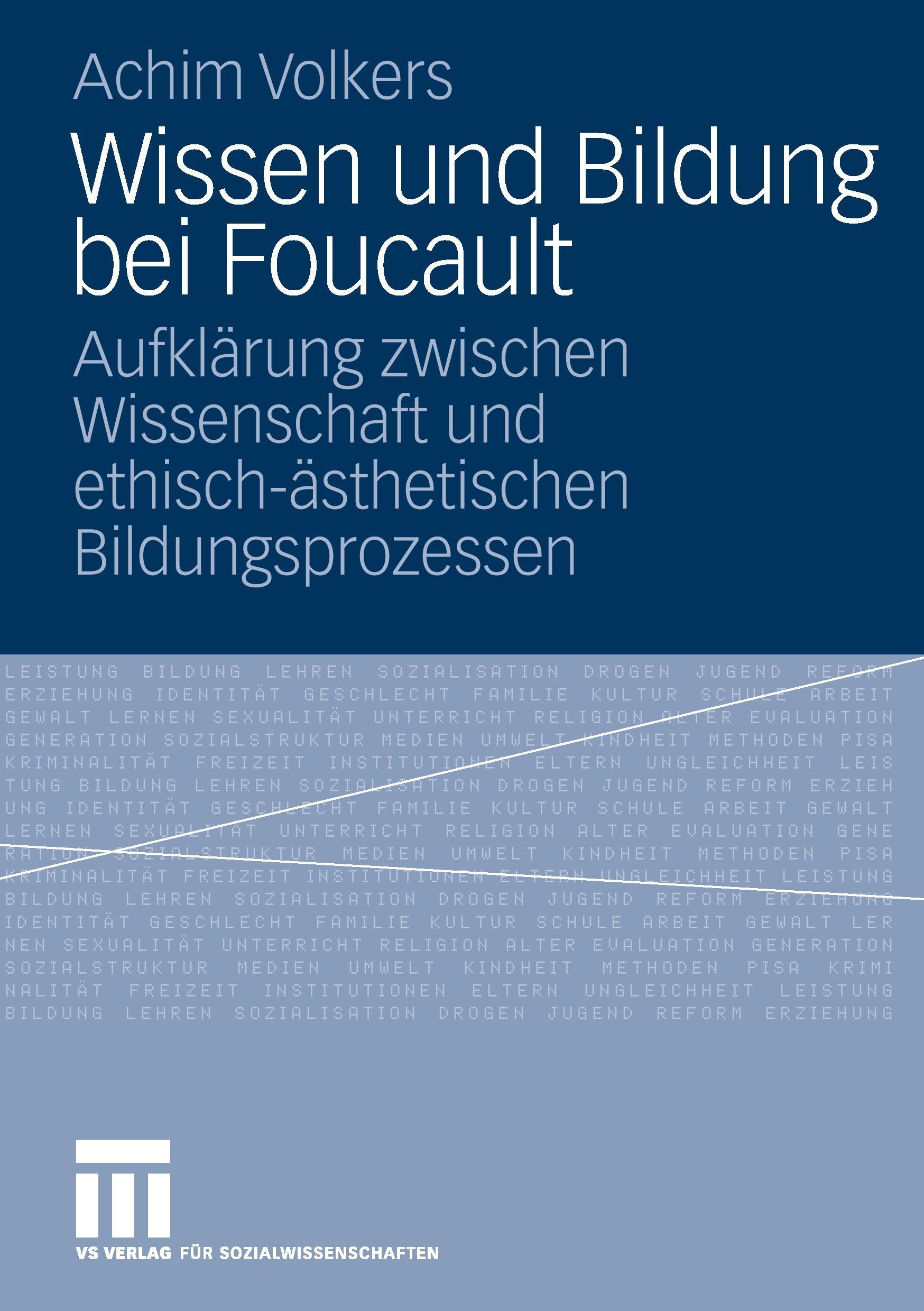 Wissen und Bildung bei Foucault