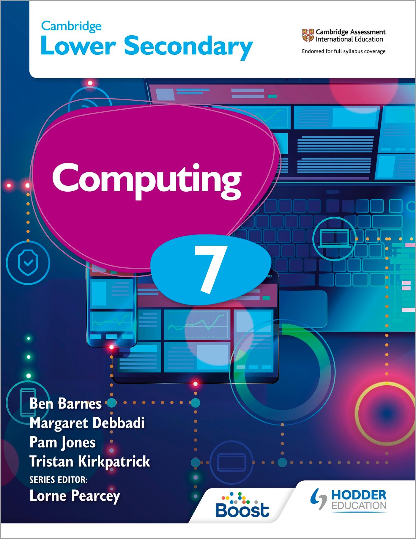 Cambridge Lower Secondary Computing 7 Student's Book