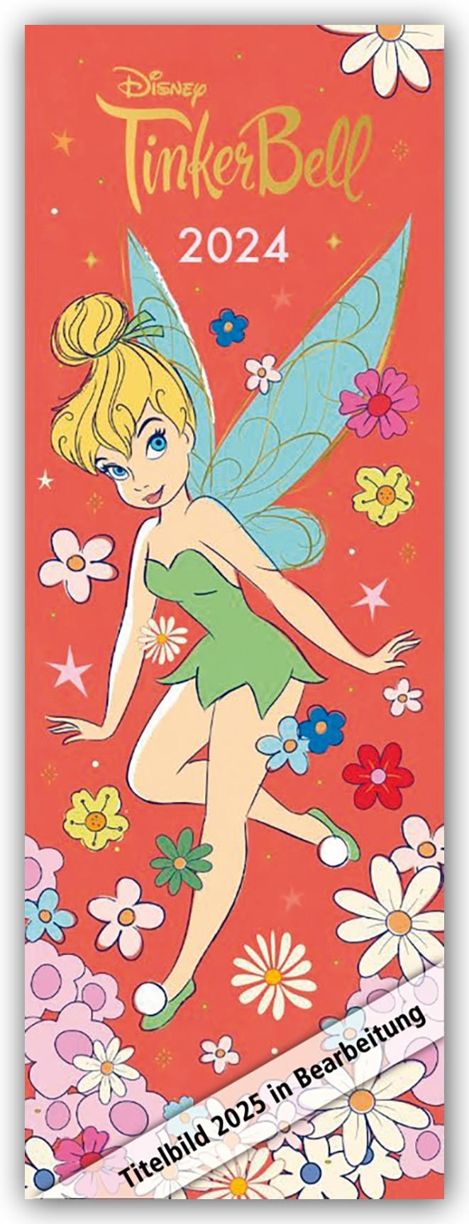 Disney - Tinkerbell 2025 - Slimline-Kalender