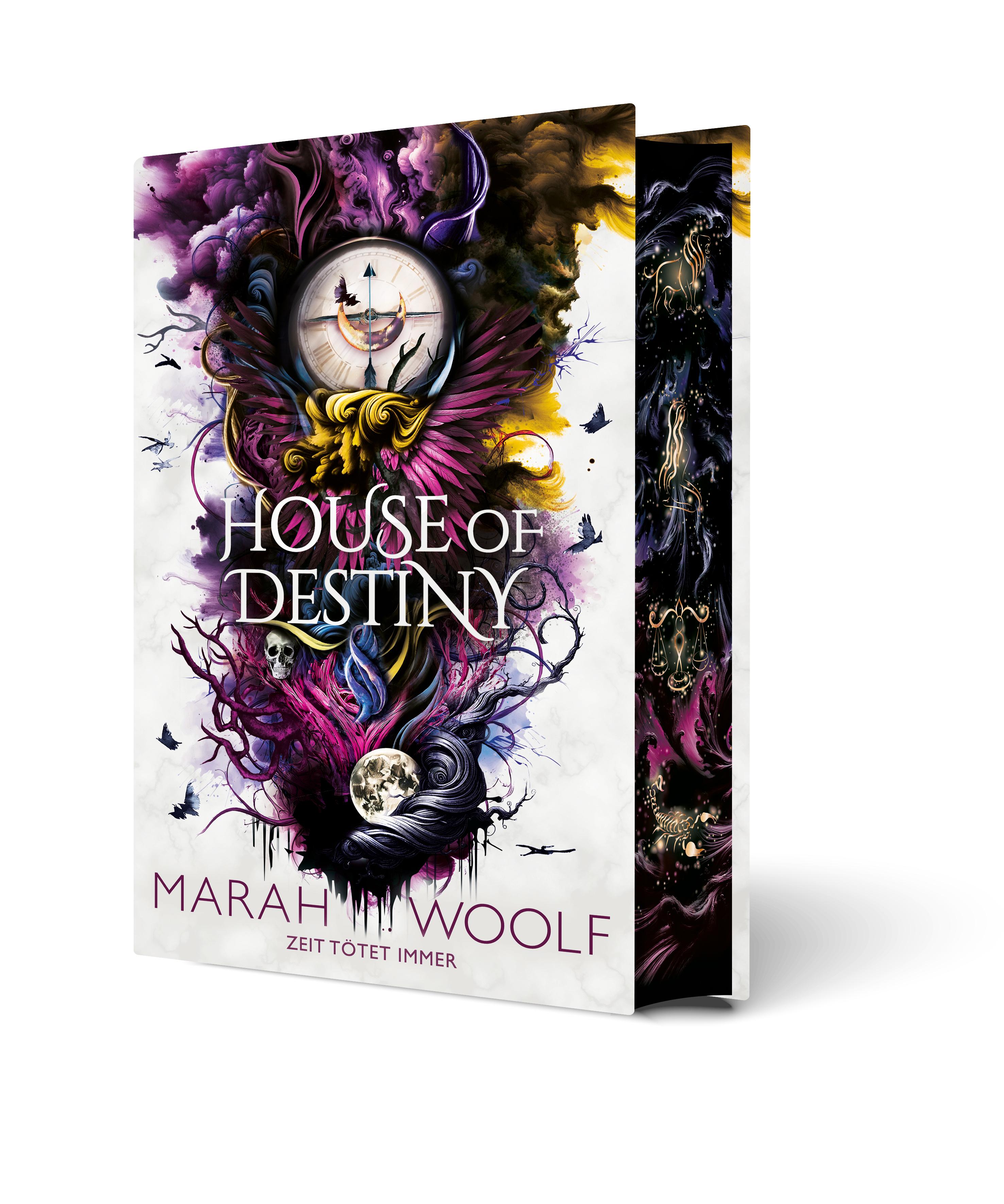 House of Destiny (Packende Fortsetzung der dystopischen Fantasysaga)