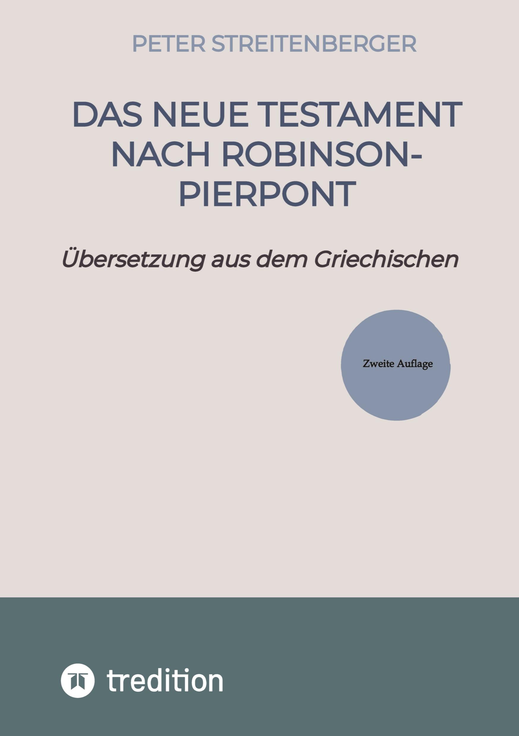 Das Neue Testament nach Robinson-Pierpont