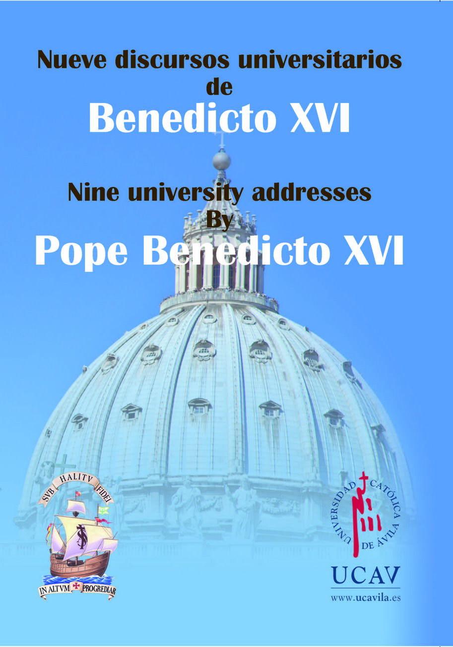 Nueve discursos universitarios de Benediccto XVI