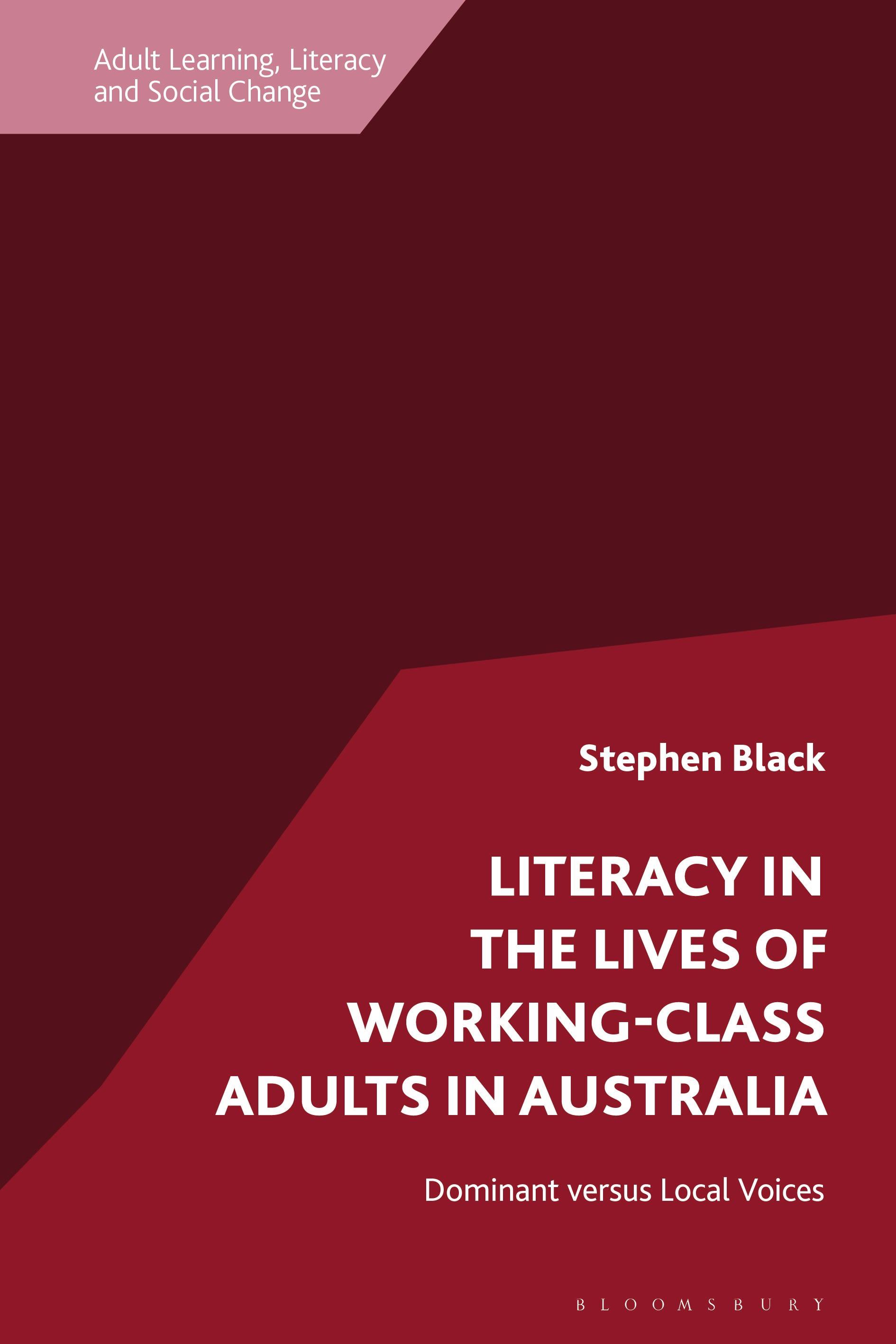 Literacy in the Lives of Working-Class Adults in Australia