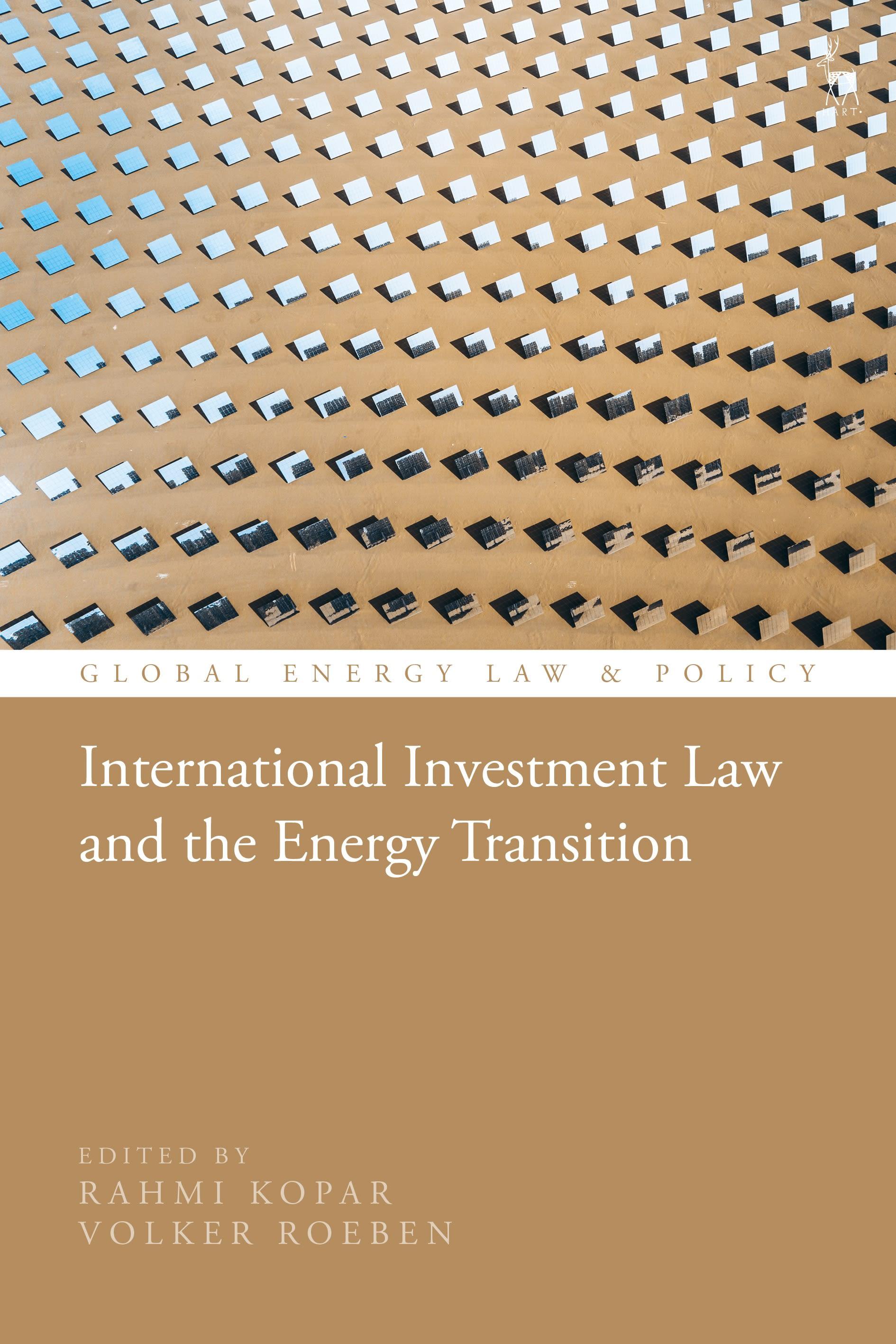 International Investment Law and the Energy Transition