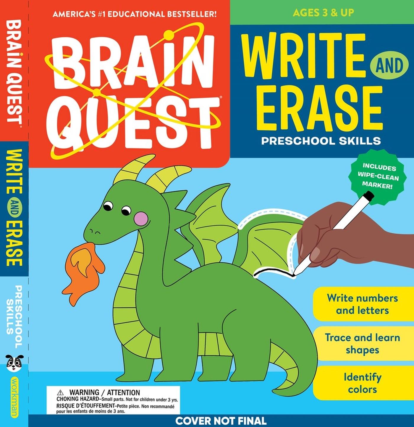 Brain Quest Write and Erase: Preschool Skills