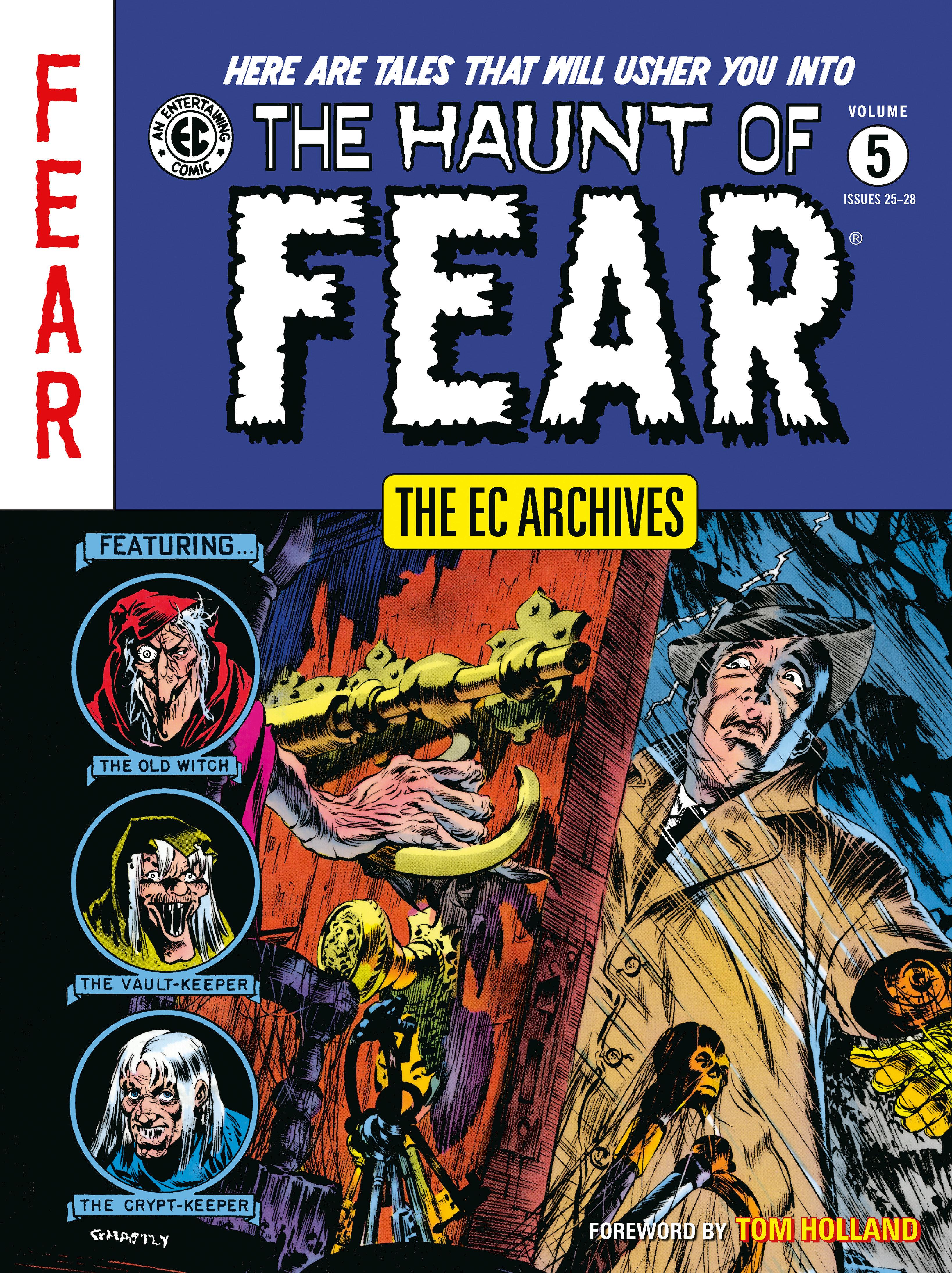 The EC Archives: The Haunt of Fear Volume 5