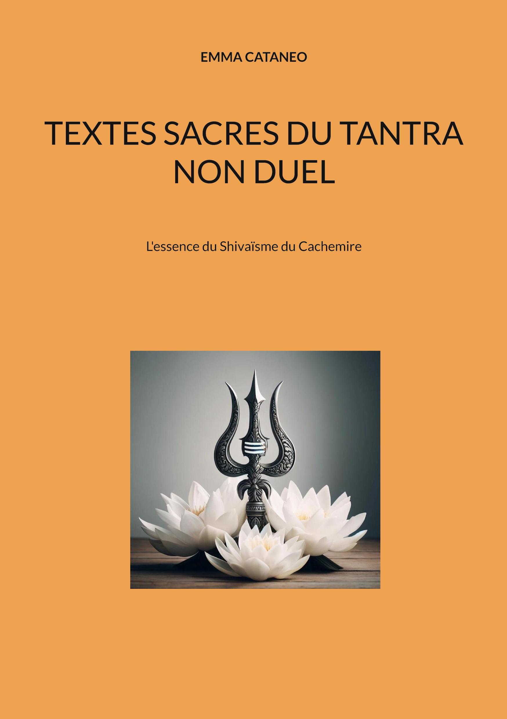 Textes sacres du tantra non duel