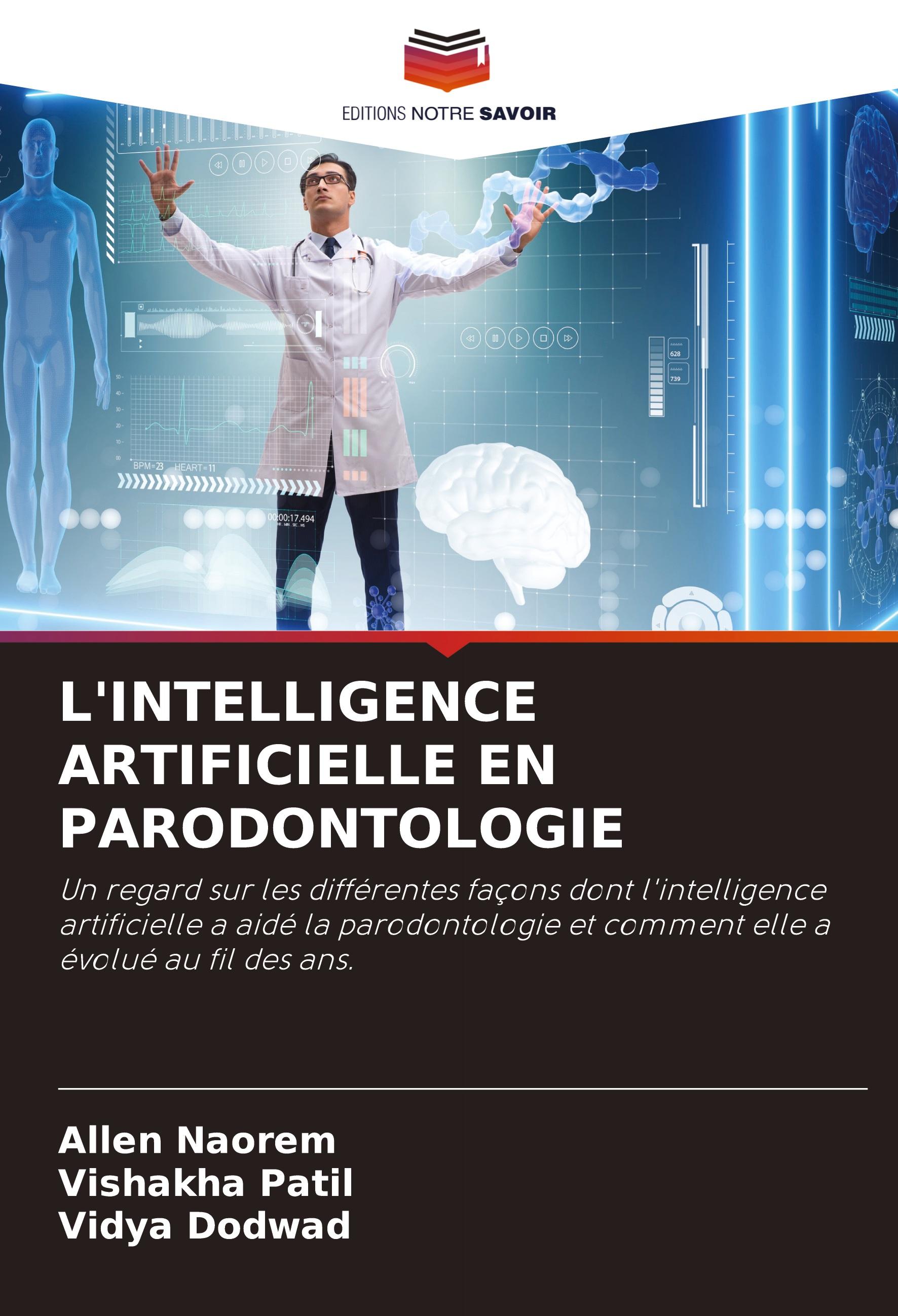 L'INTELLIGENCE ARTIFICIELLE EN PARODONTOLOGIE