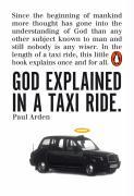 God Explained in a Taxi Ride