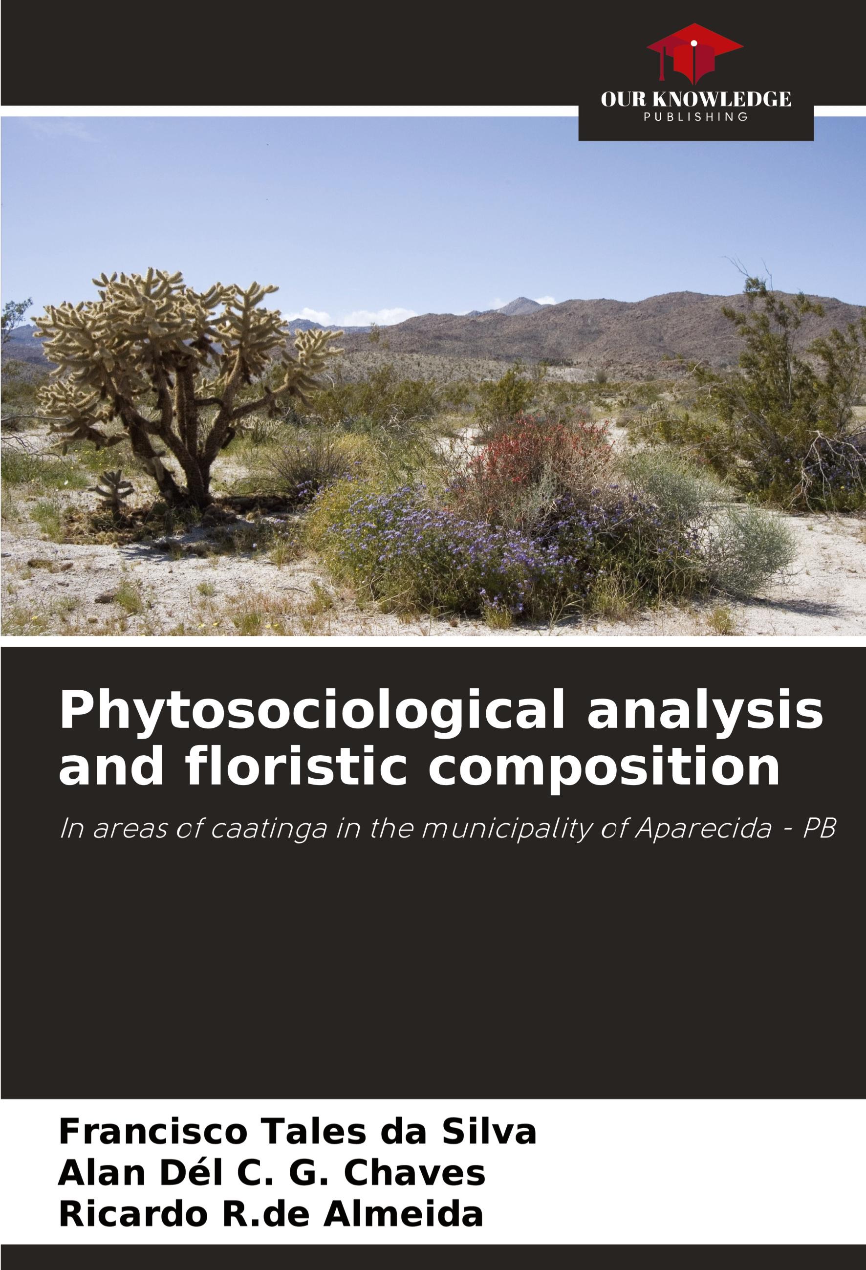 Phytosociological analysis and floristic composition