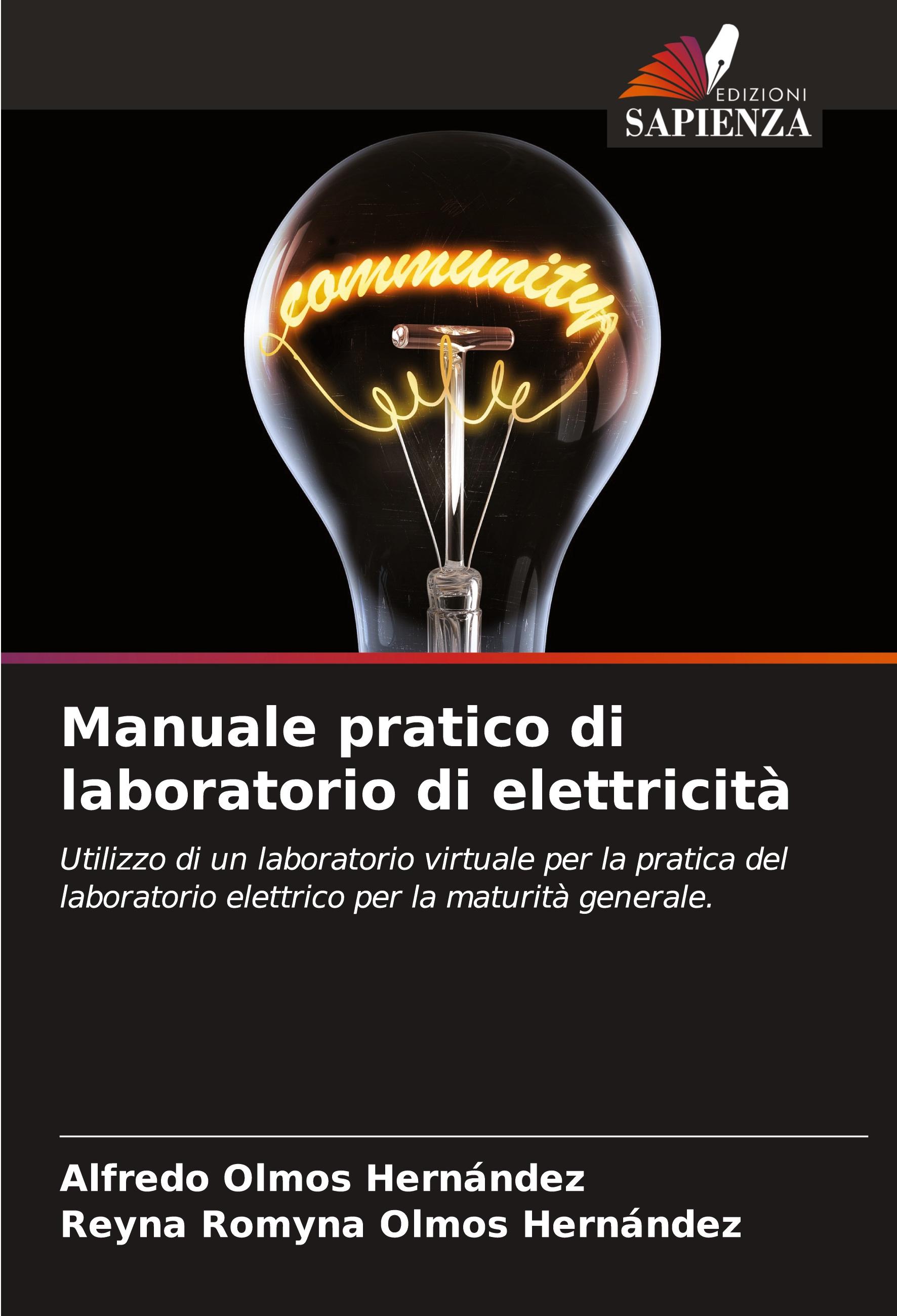 Manuale pratico di laboratorio di elettricità