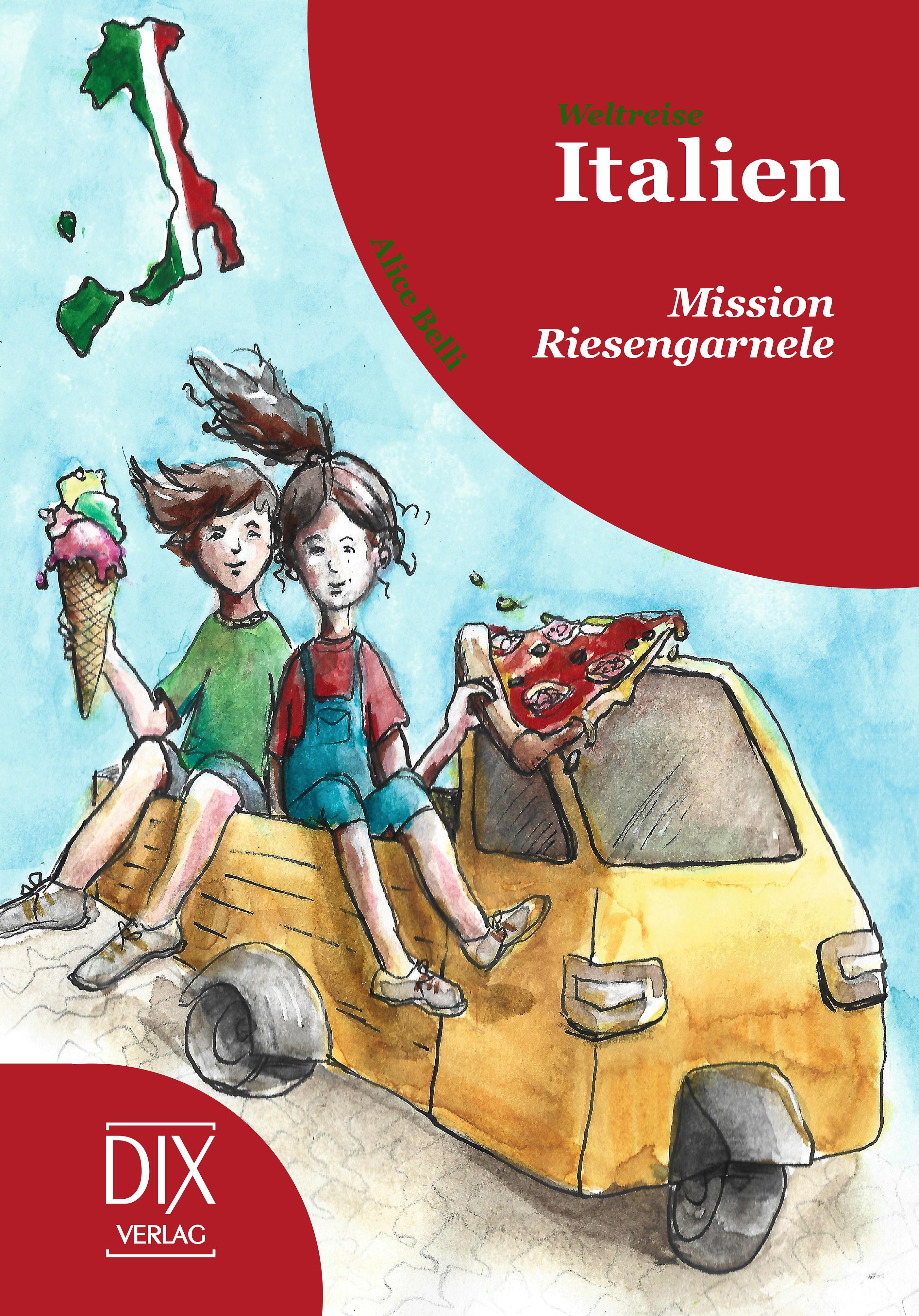 Weltreise Italien: Mission Riesengarnele