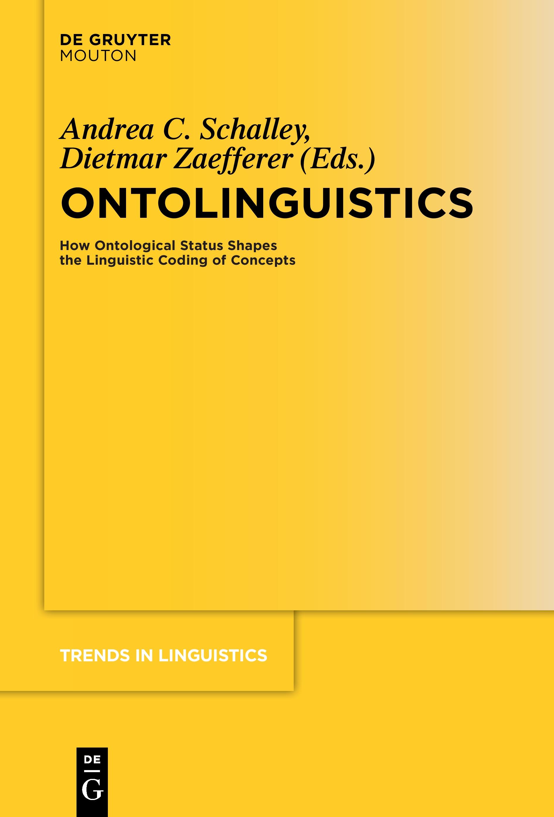 Ontolinguistics