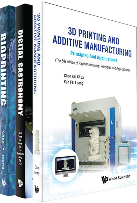 Innovation in 3D Printing Technology: Manufacturing, Food and Biomedical Engineering - Bioprinting: Principles and Applications; Digital Gastronomy: From 3D Food Printing to Personalized Nutrition; 3D Printing and Additive Manufacturing (5th Edition)