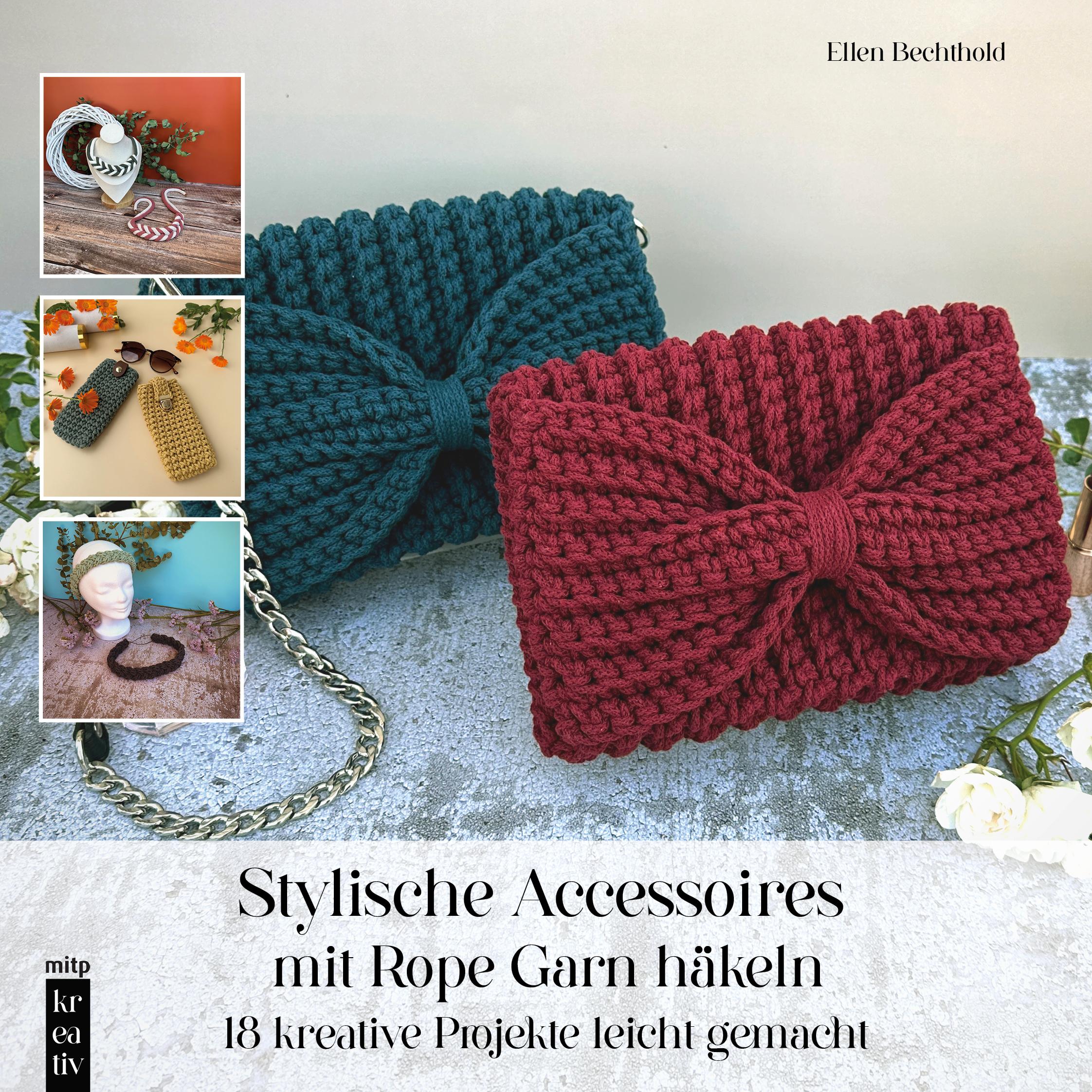 Stylische Accessoires mit Rope Garn häkeln