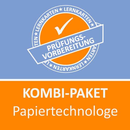 Kombi-Paket Papiertechnologe Lernkarten