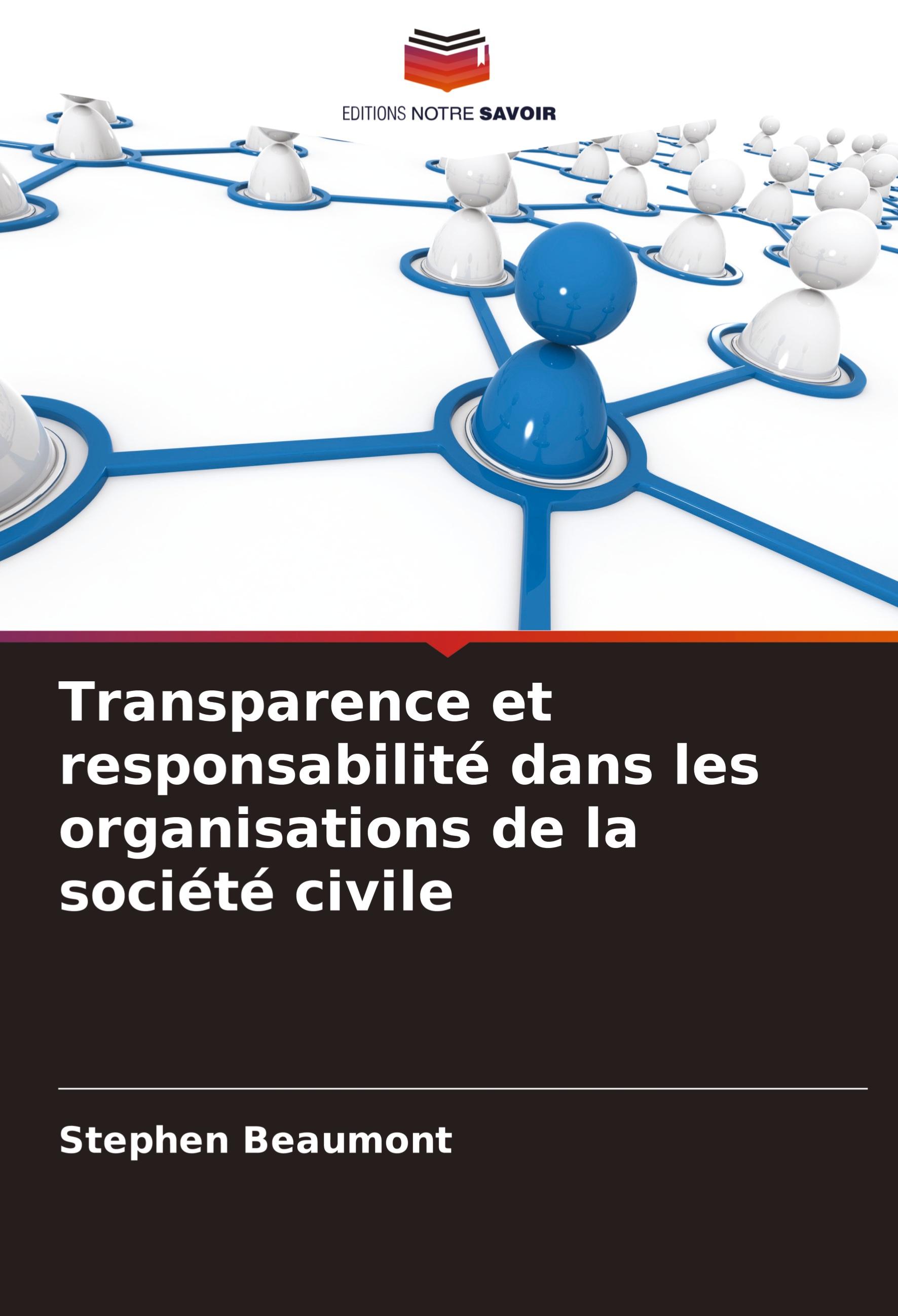 Transparence et responsabilité dans les organisations de la société civile