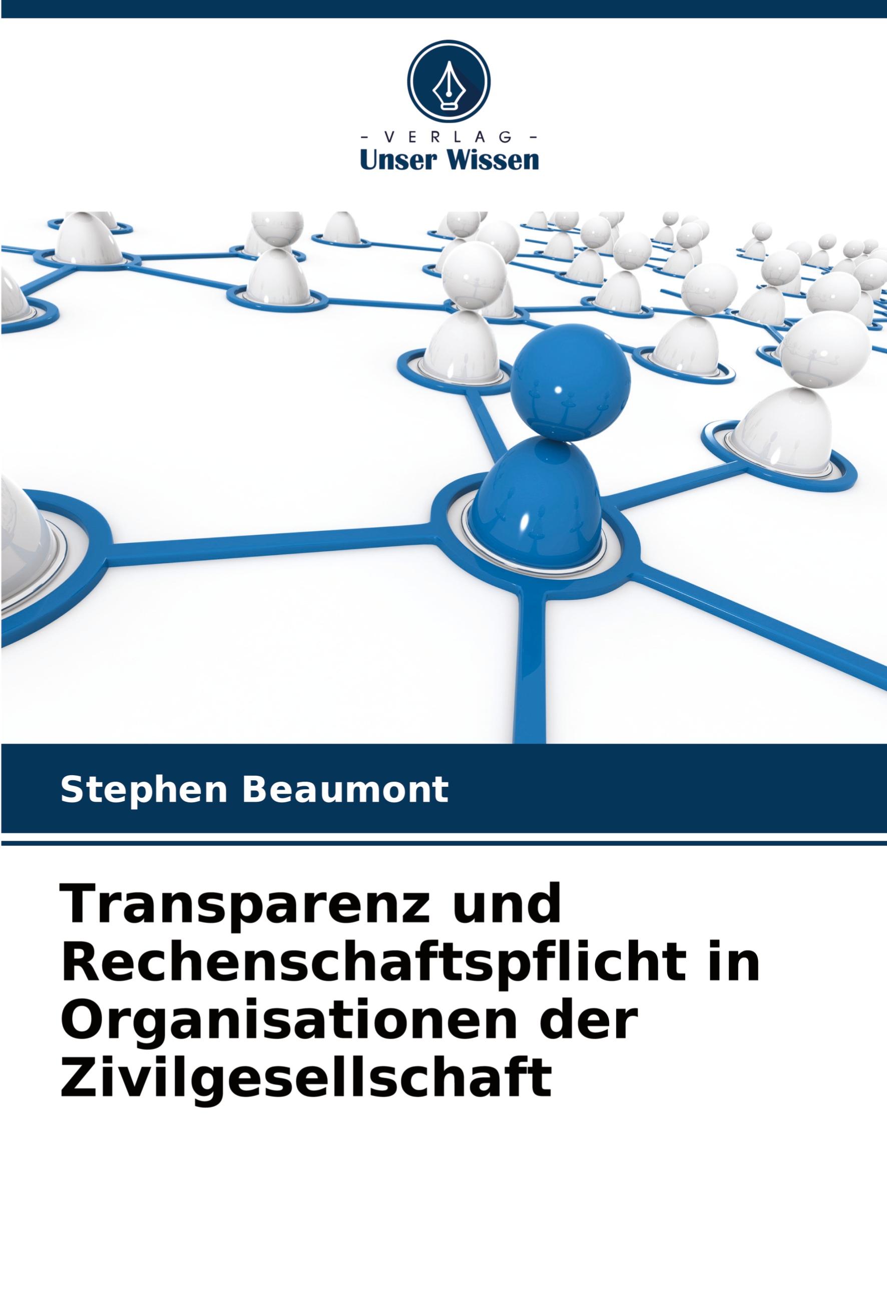 Transparenz und Rechenschaftspflicht in Organisationen der Zivilgesellschaft