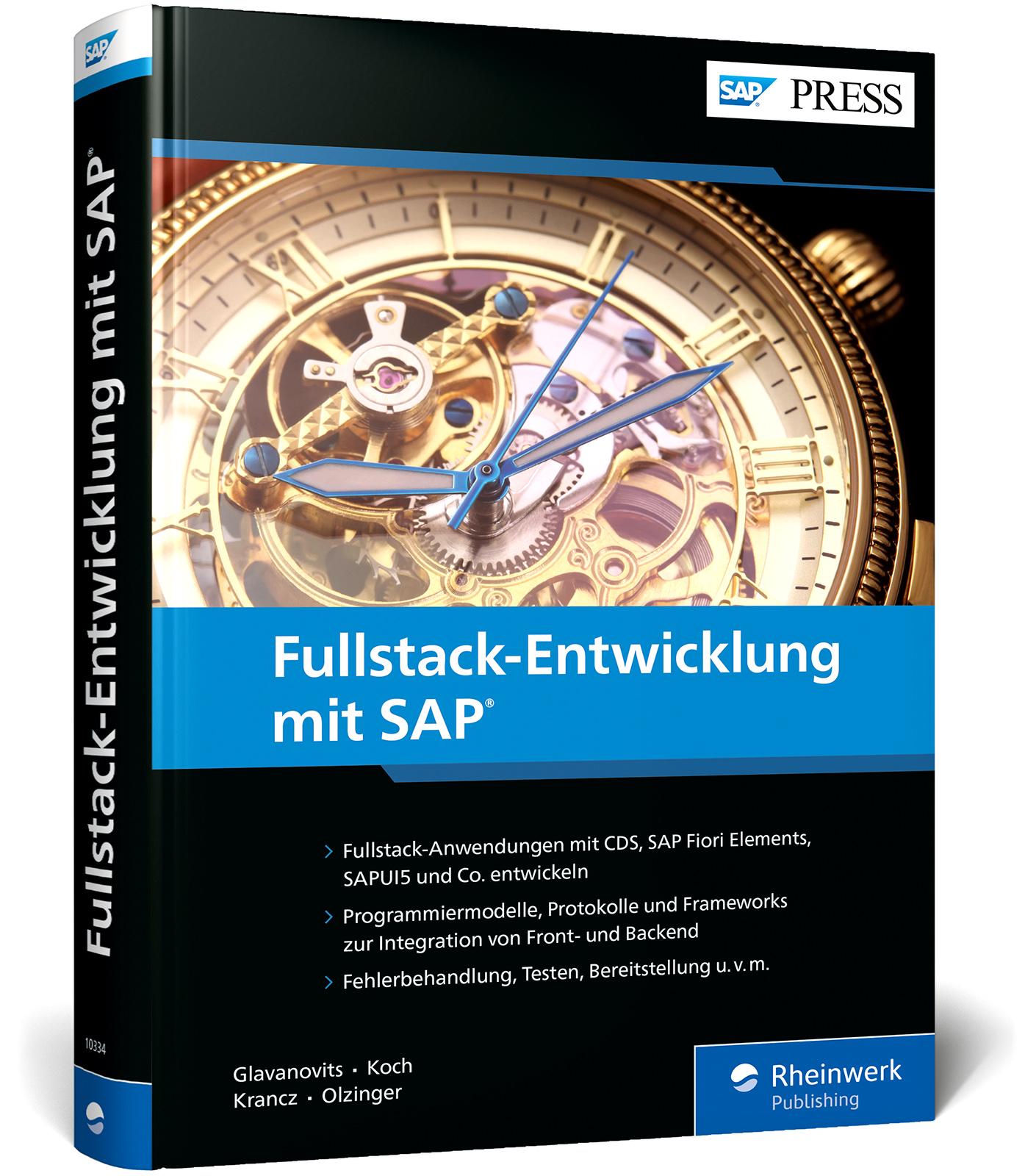 Fullstack-Entwicklung mit SAP