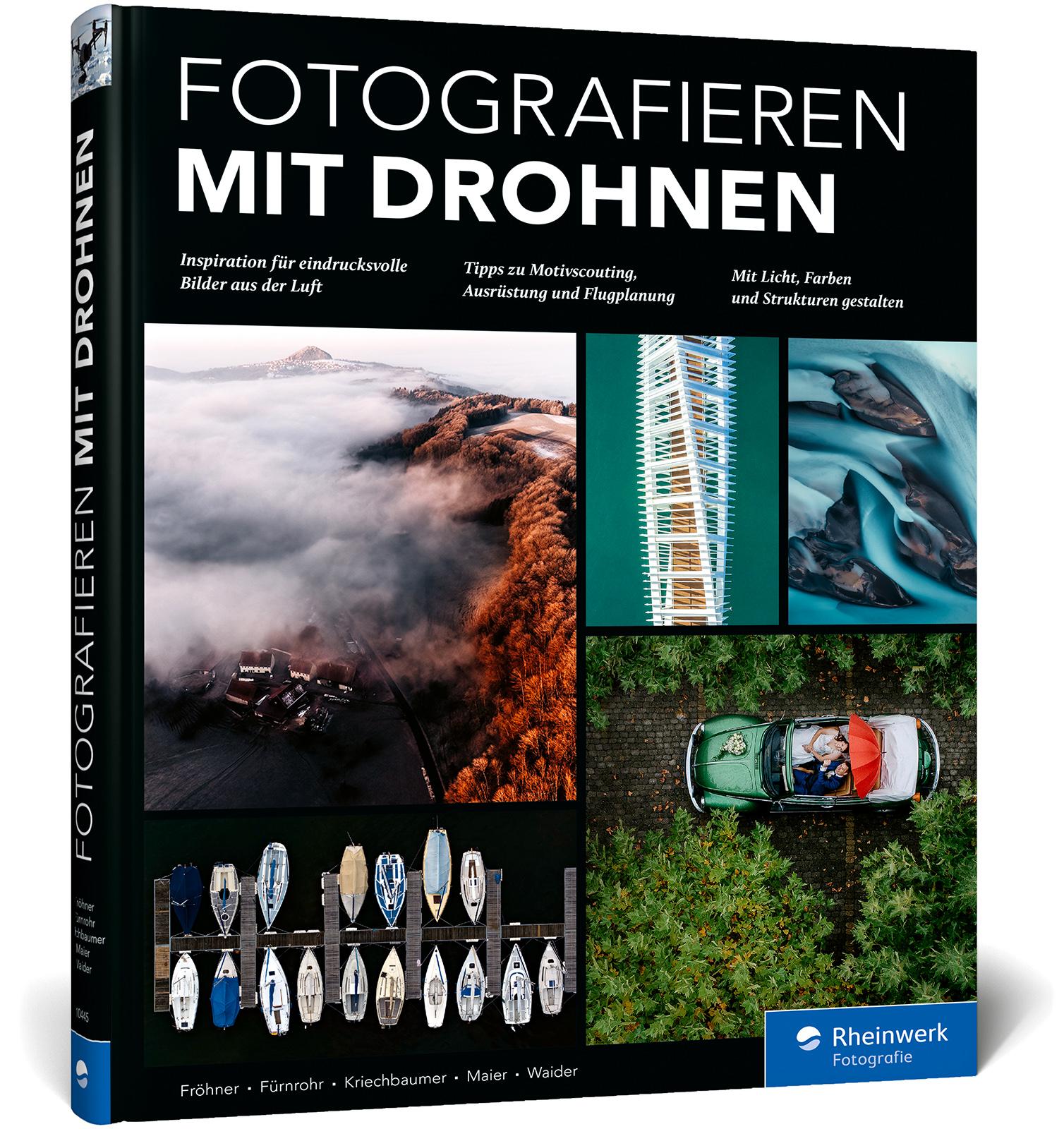 Fotografieren mit Drohnen