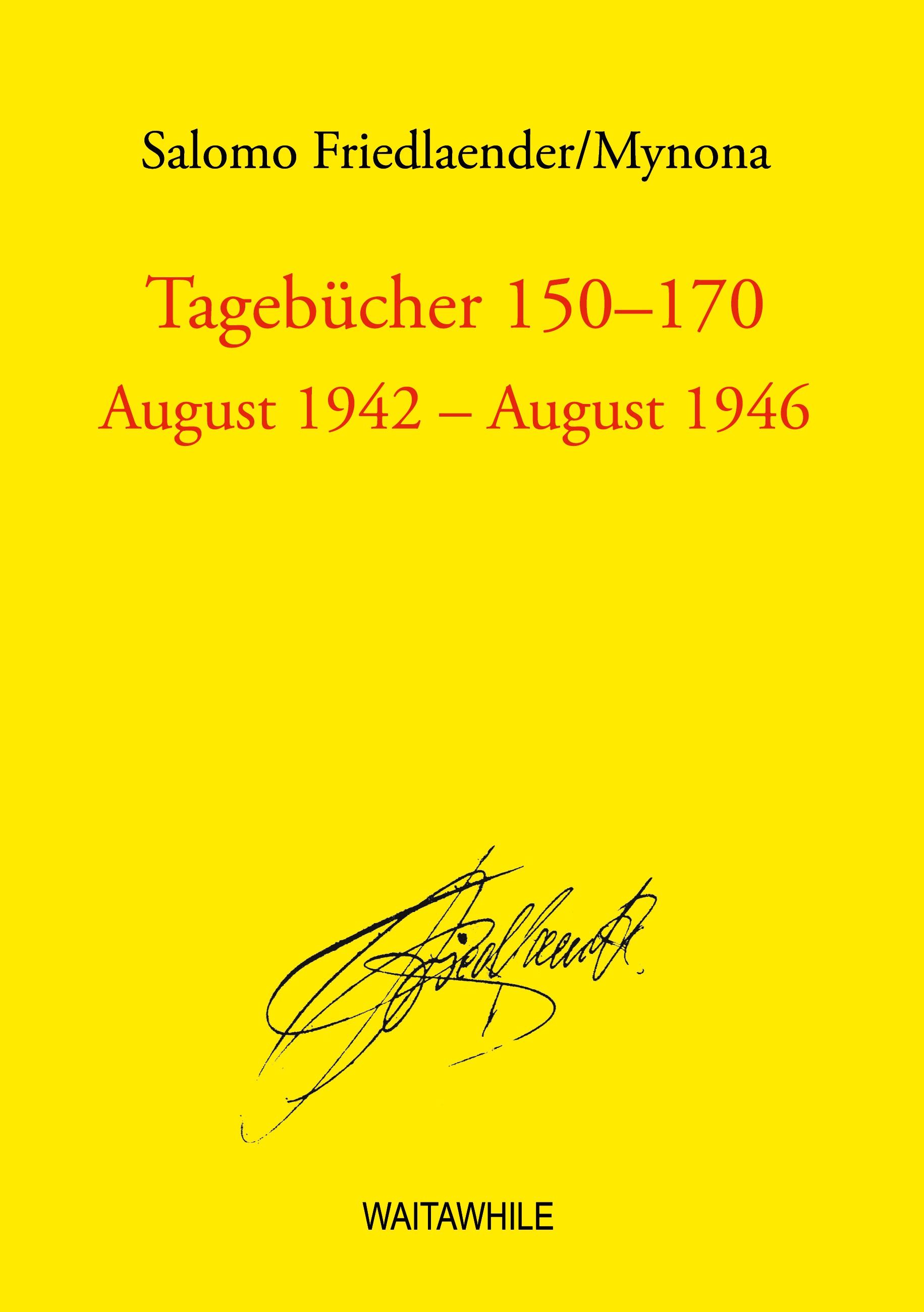 Tagebücher 150-170