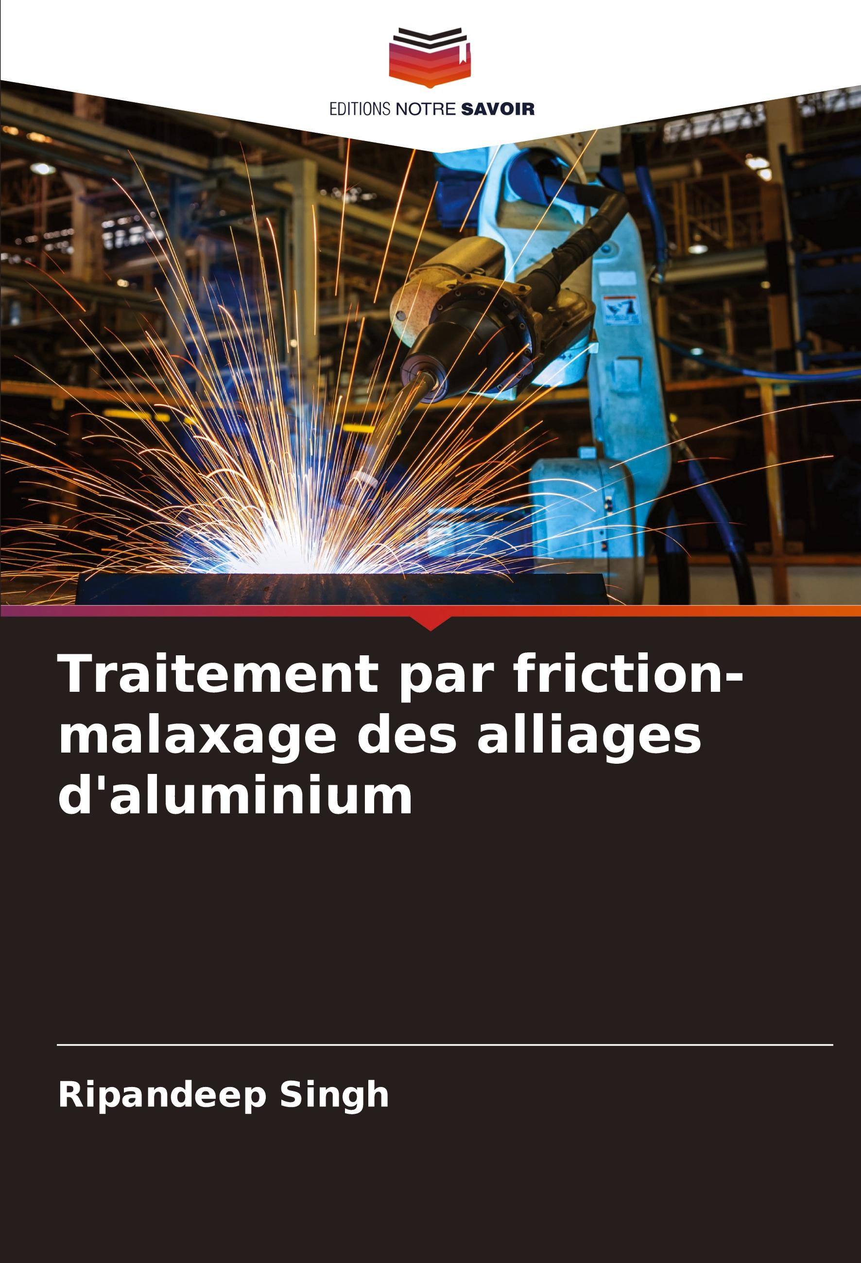 Traitement par friction-malaxage des alliages d'aluminium