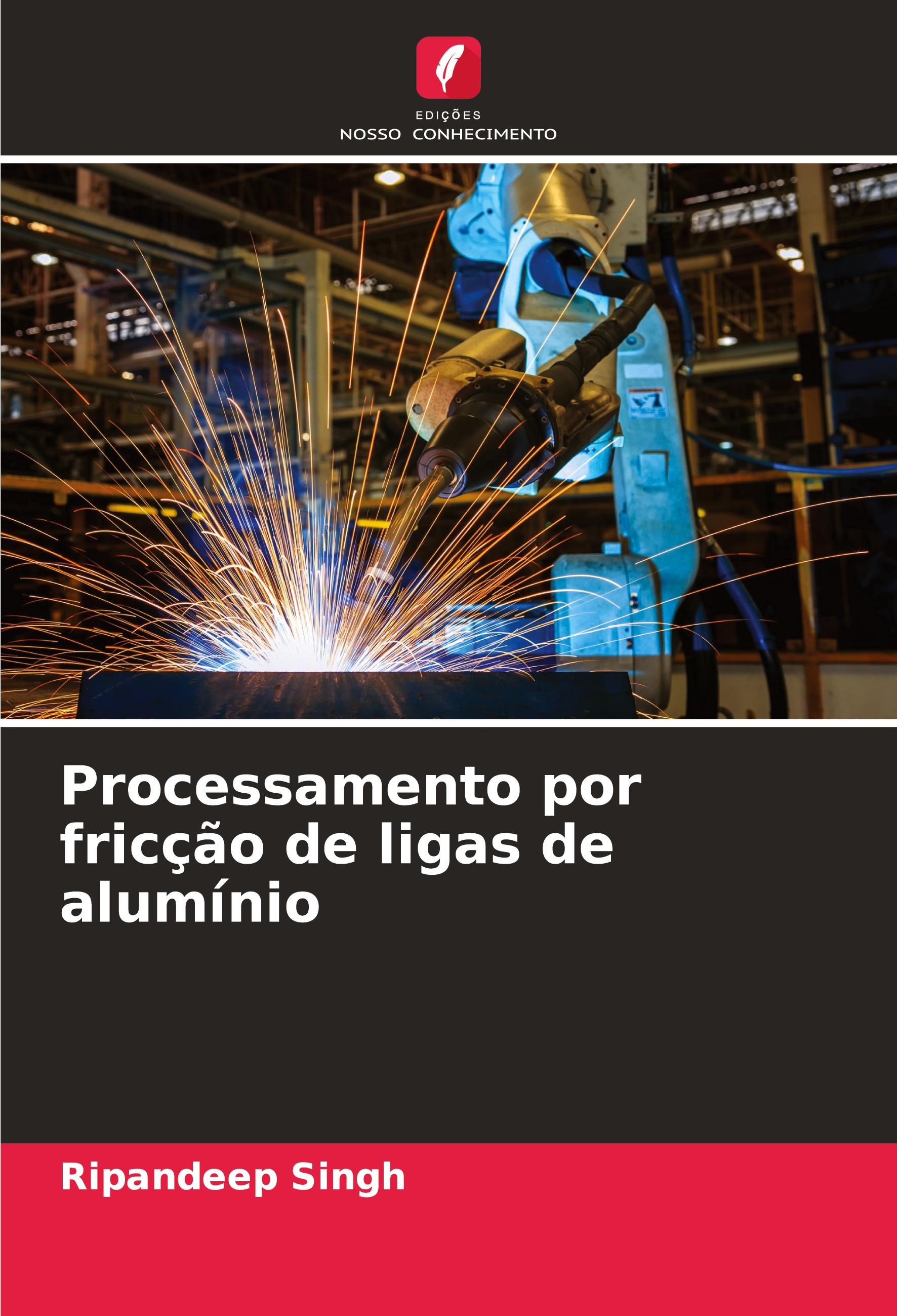 Processamento por fricção de ligas de alumínio