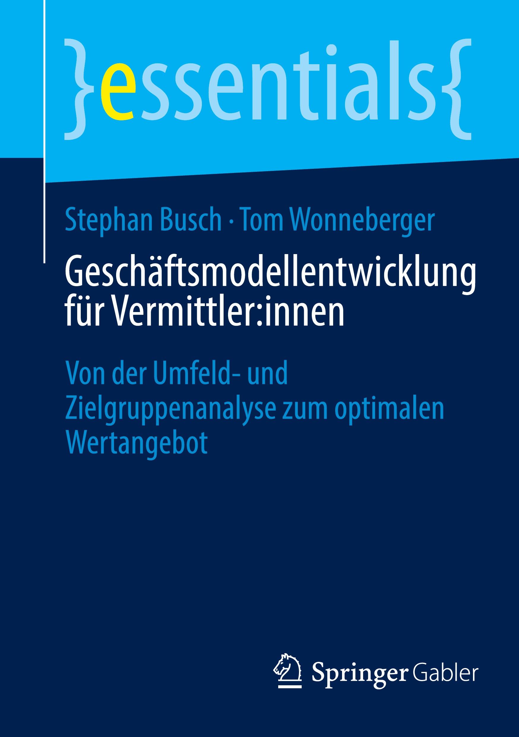 Geschäftsmodellentwicklung für Vermittler:innen